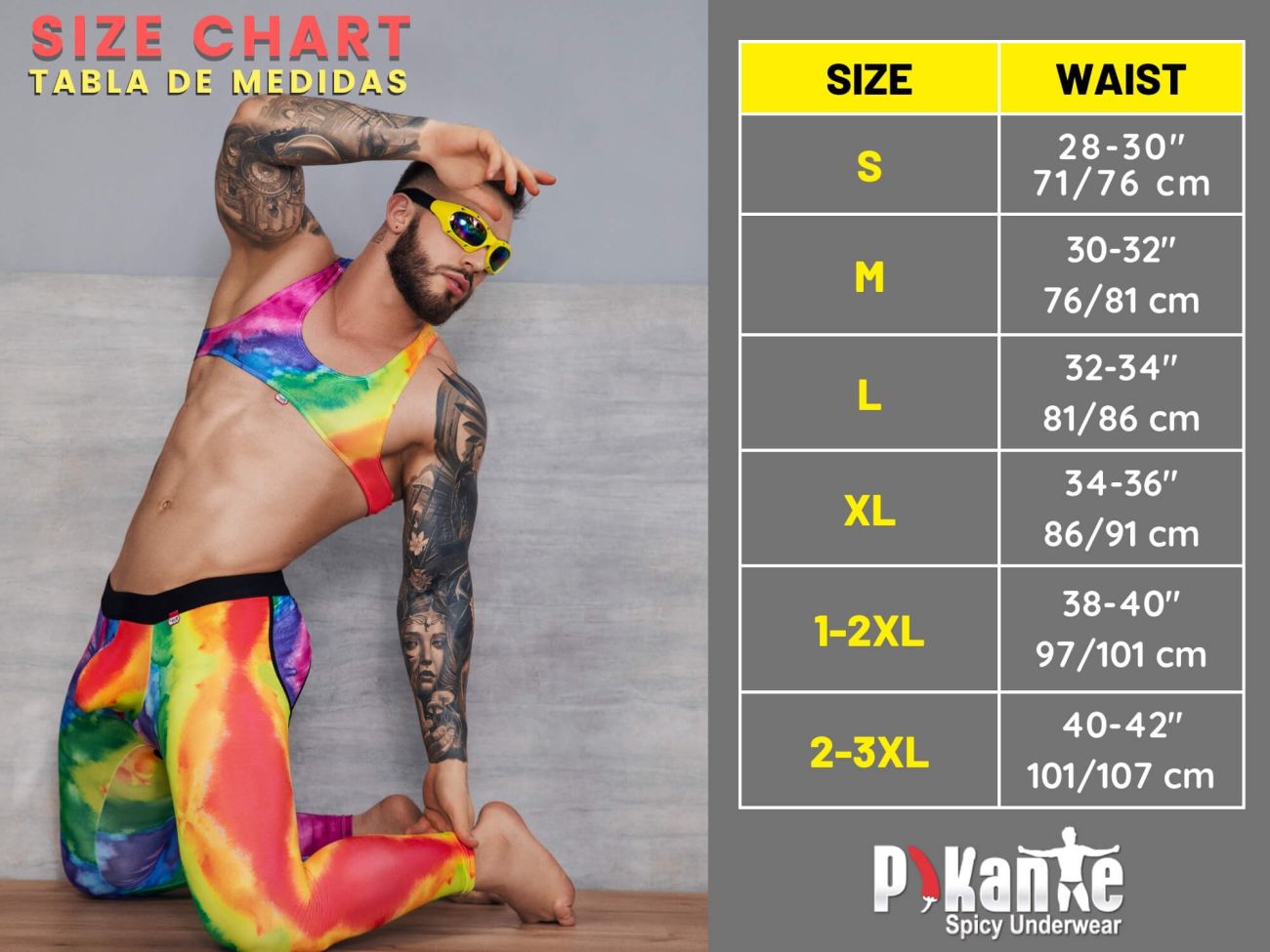 Pikante 26105 PIK 26105 Neftis Bikini Color Beige - Sleek Minimalist Men's Underwear