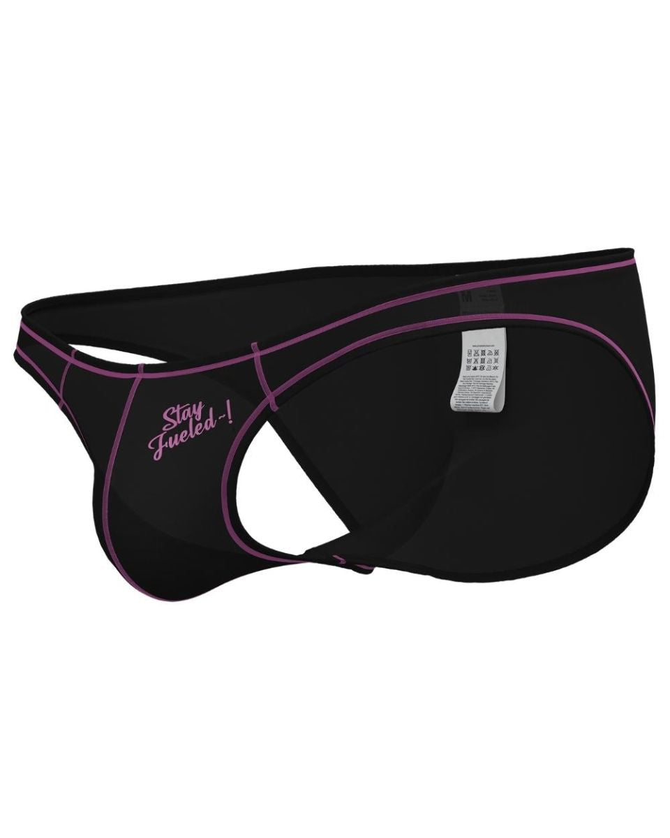 Private Structure EPUS4563 Prime Eutopia Bikini Brief Color Charcoal