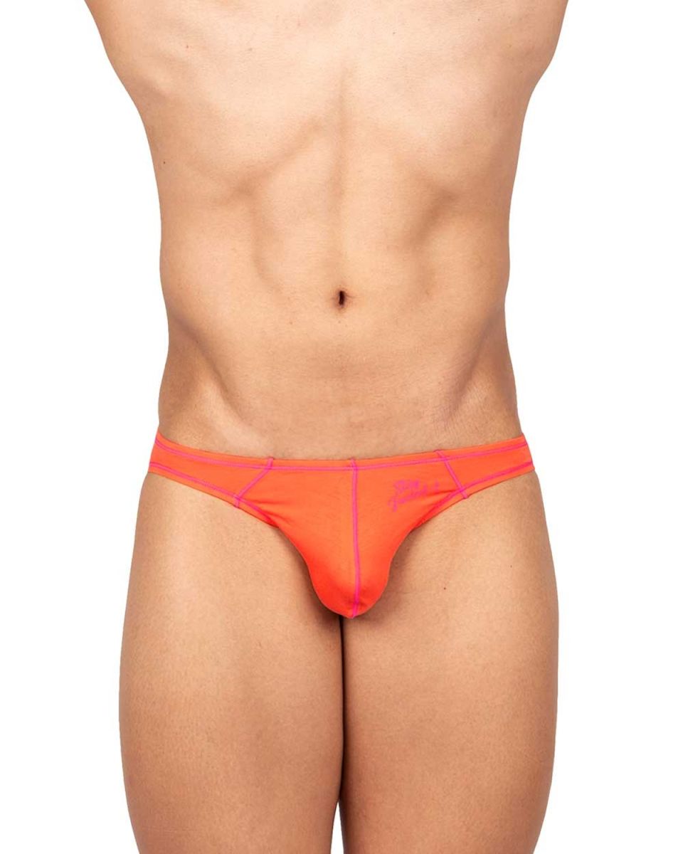Private Structure EPUS4563 Prime Eutopia Bikini Brief Color Tangarine