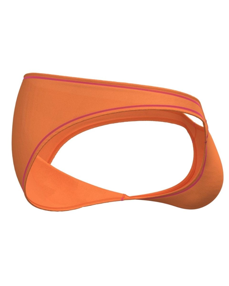 Private Structure EPUS4563 Prime Eutopia Bikini Brief Color Tangarine