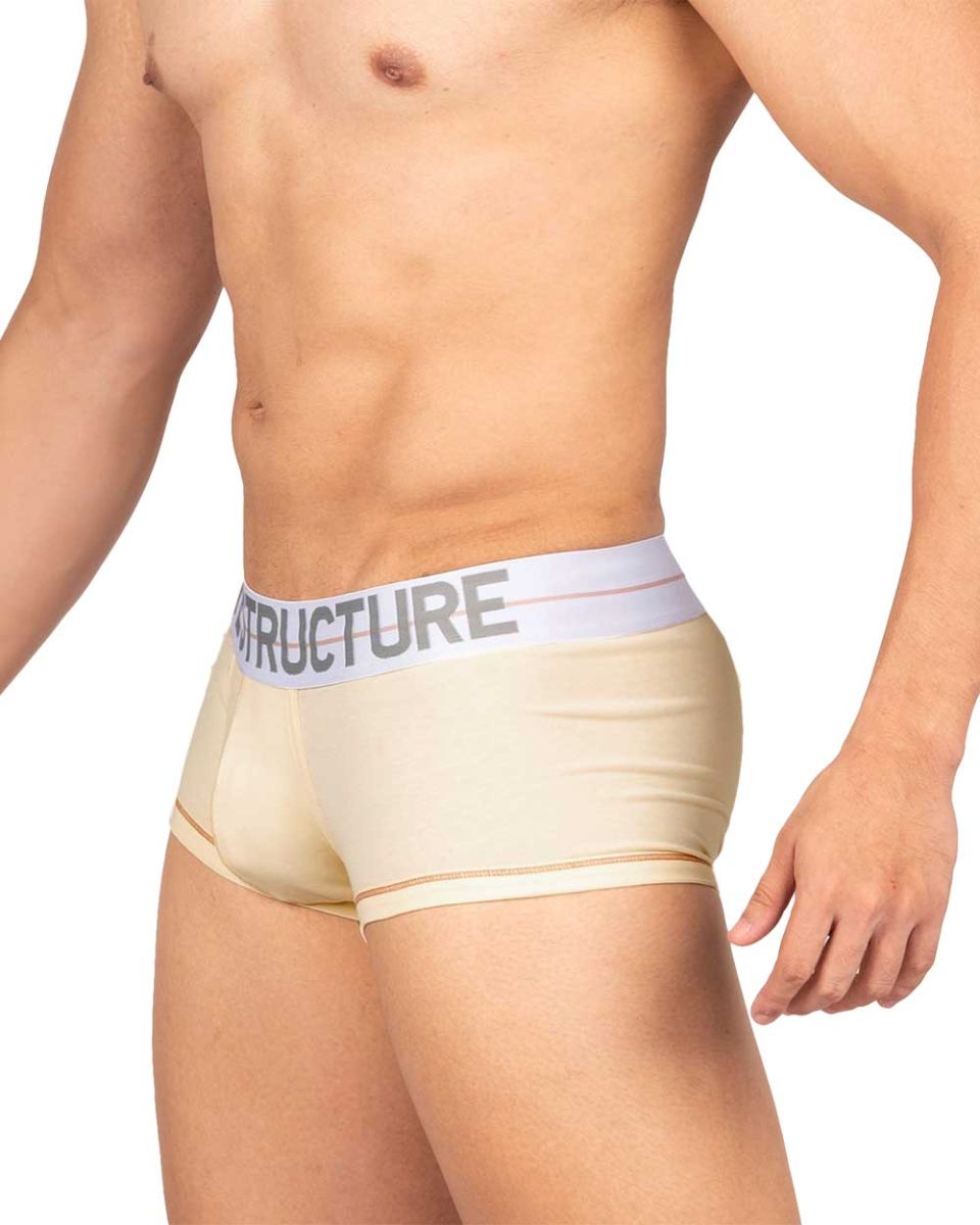 Private Structure MOUX4103 Mo Lite Mid Waist Trunk Color Cream