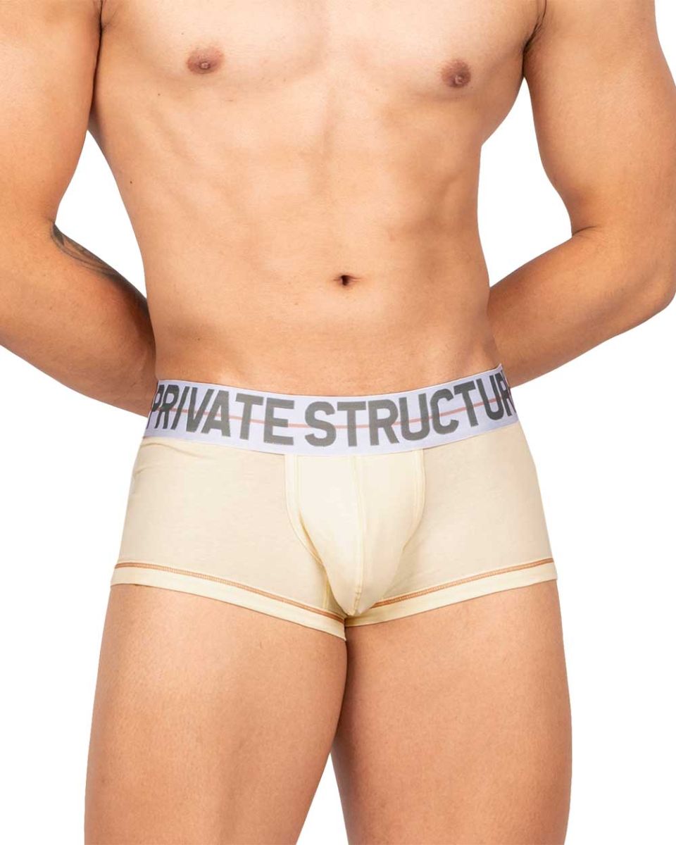 Private Structure MOUX4103 Mo Lite Mid Waist Trunk Color Cream