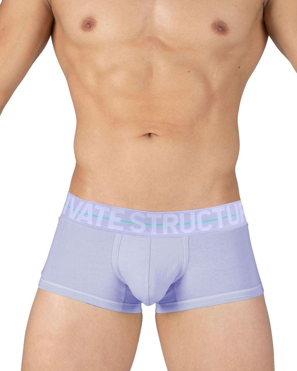 Private Structure MOUX4103 Mo Lite Mid Waist Trunk Color Lilac