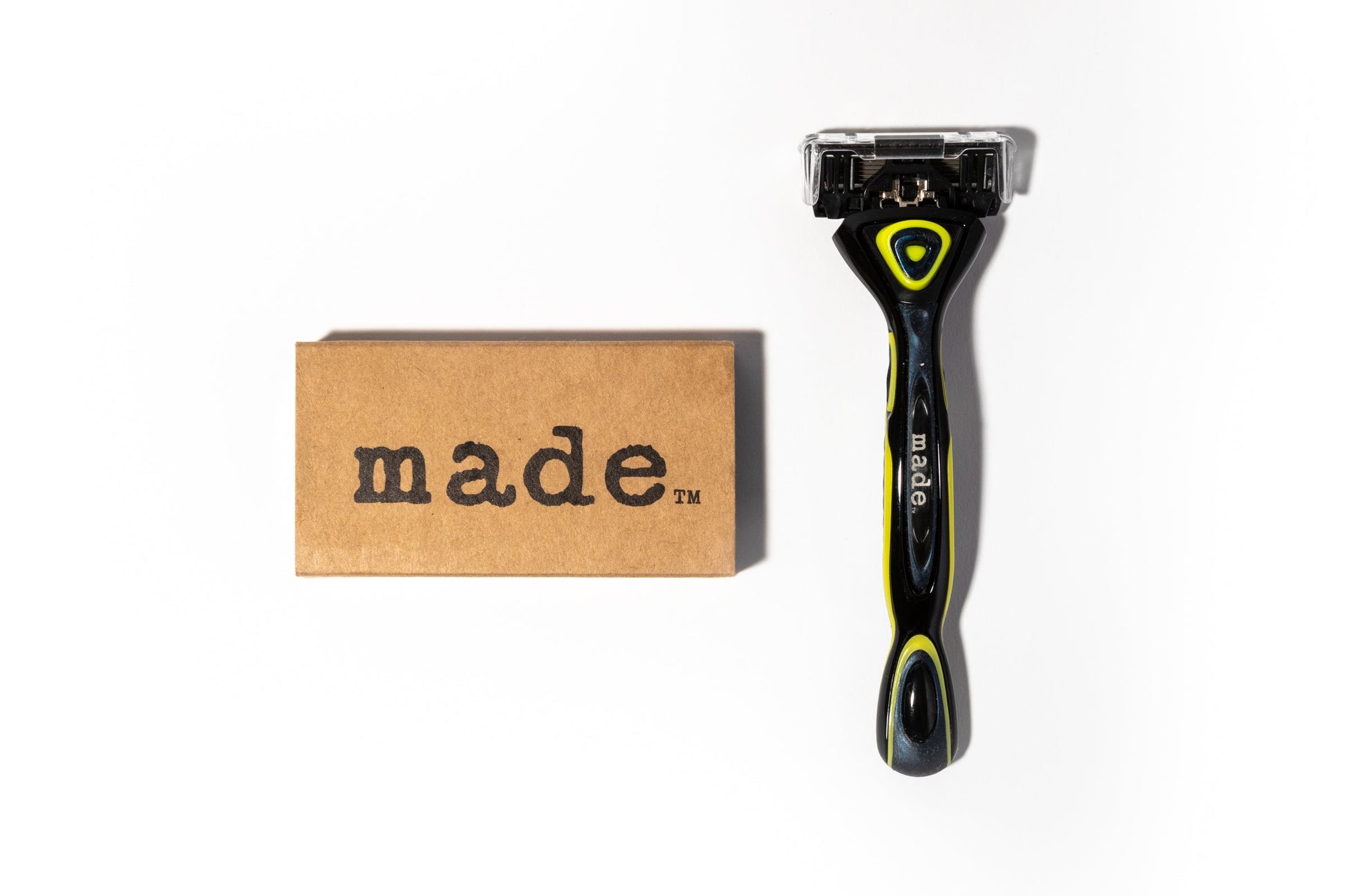 World Famous 'Made' Razor