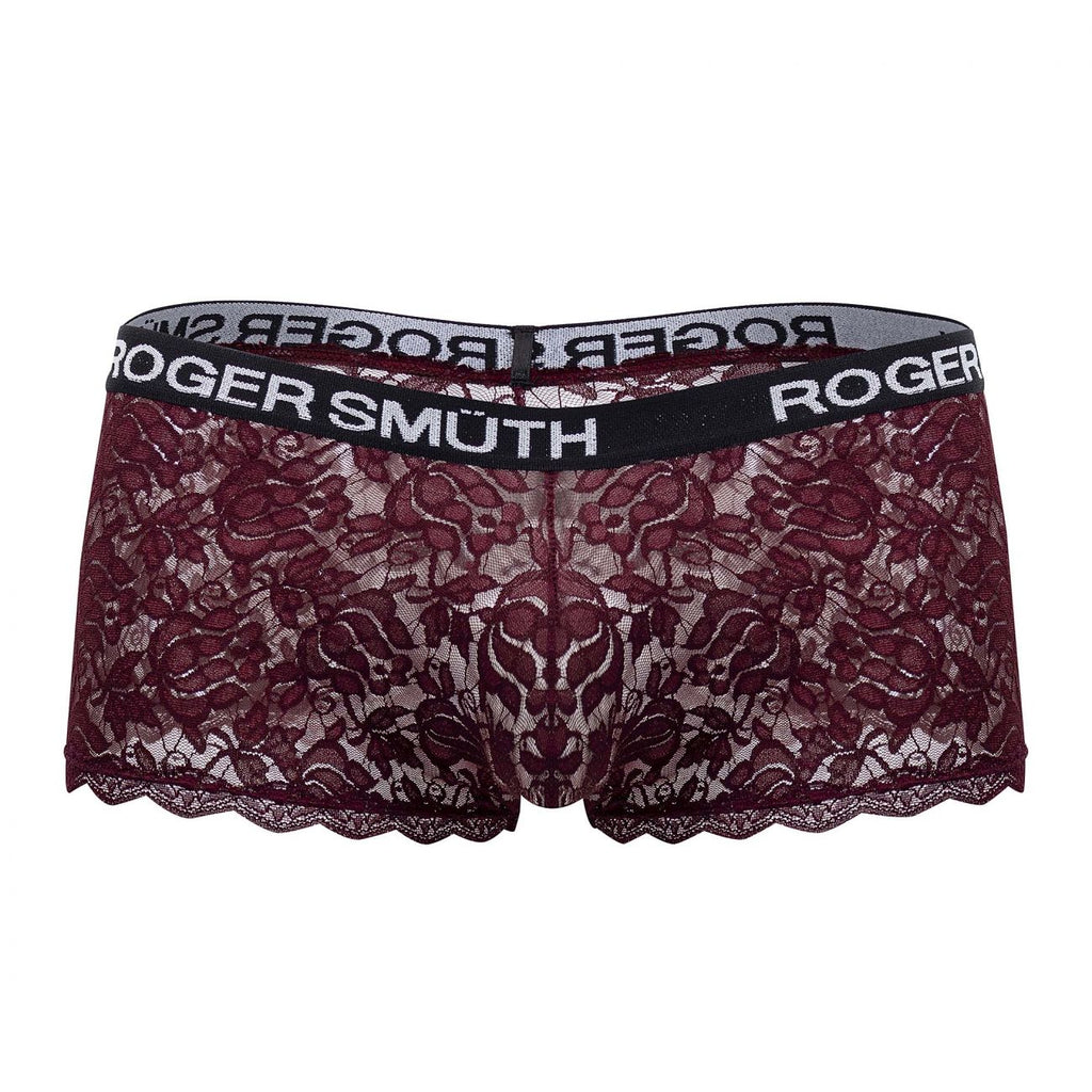 Roger Smuth RS035 Trunks Color Burgundy