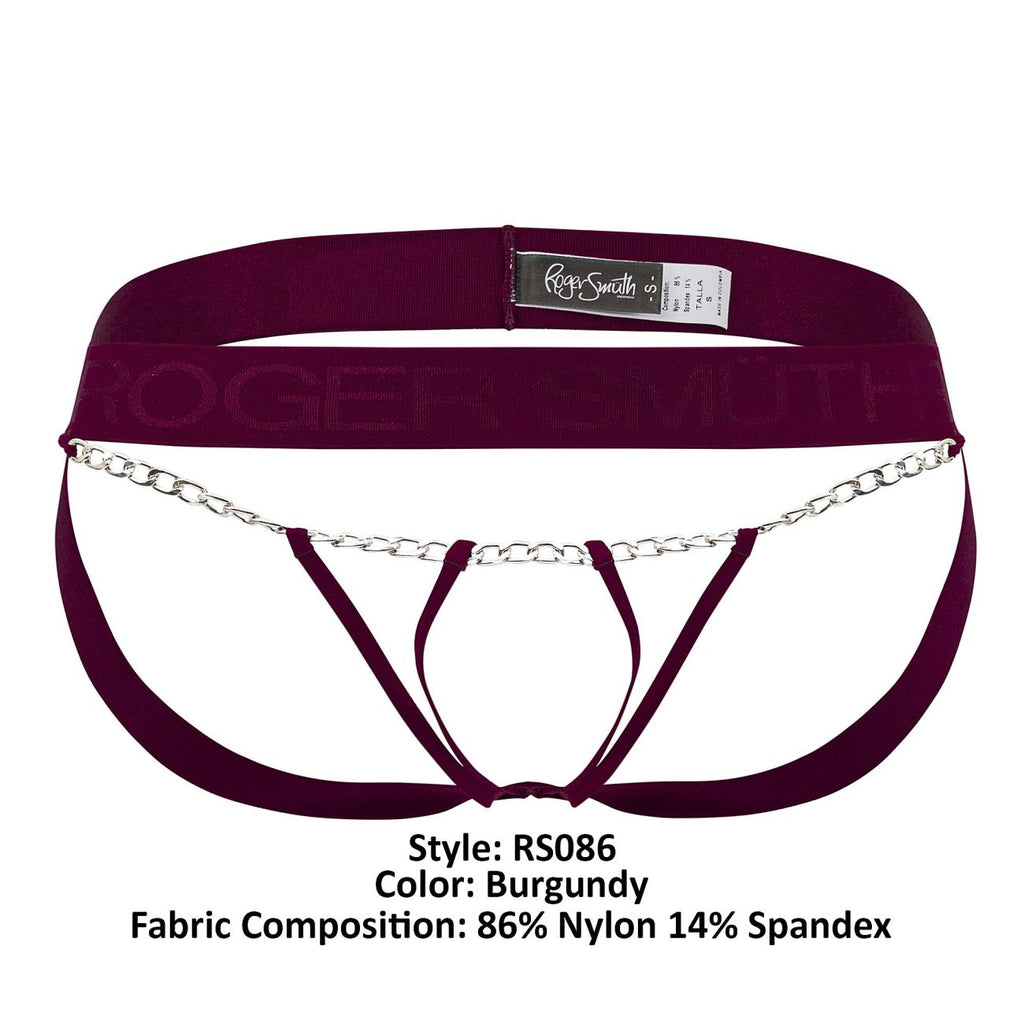 Roger Smuth RS086 Jock-Thong Color Burgundy