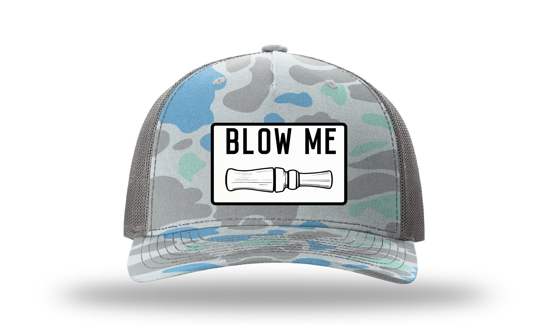 Blow Me 5 Panel Trucker