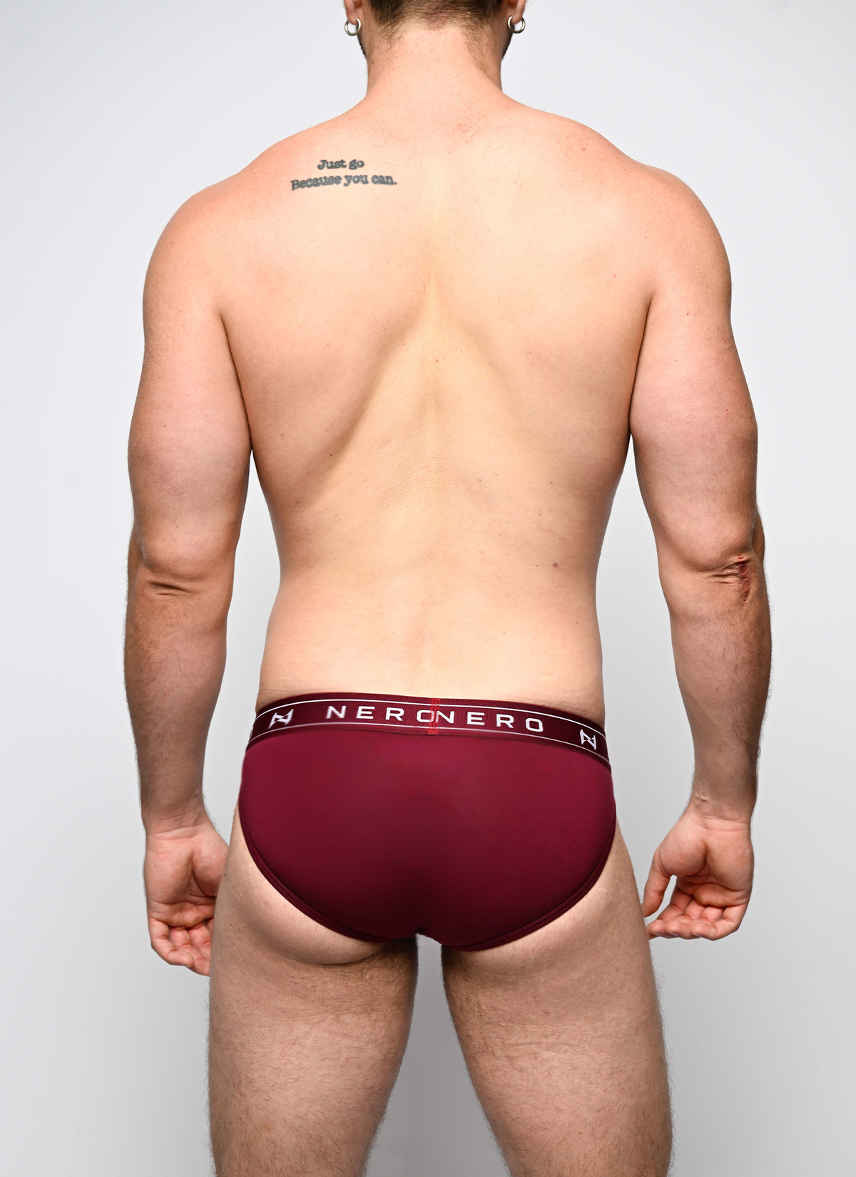 Nero New York Sports Brief - Cinnabar
