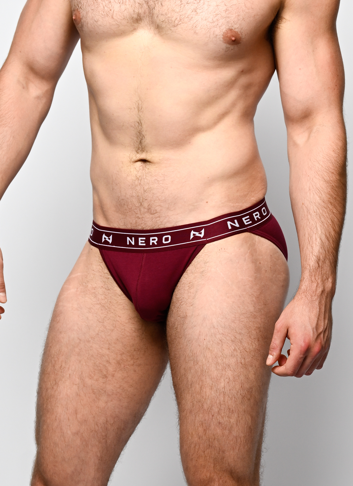Nero New York Sports Brief - Cinnabar