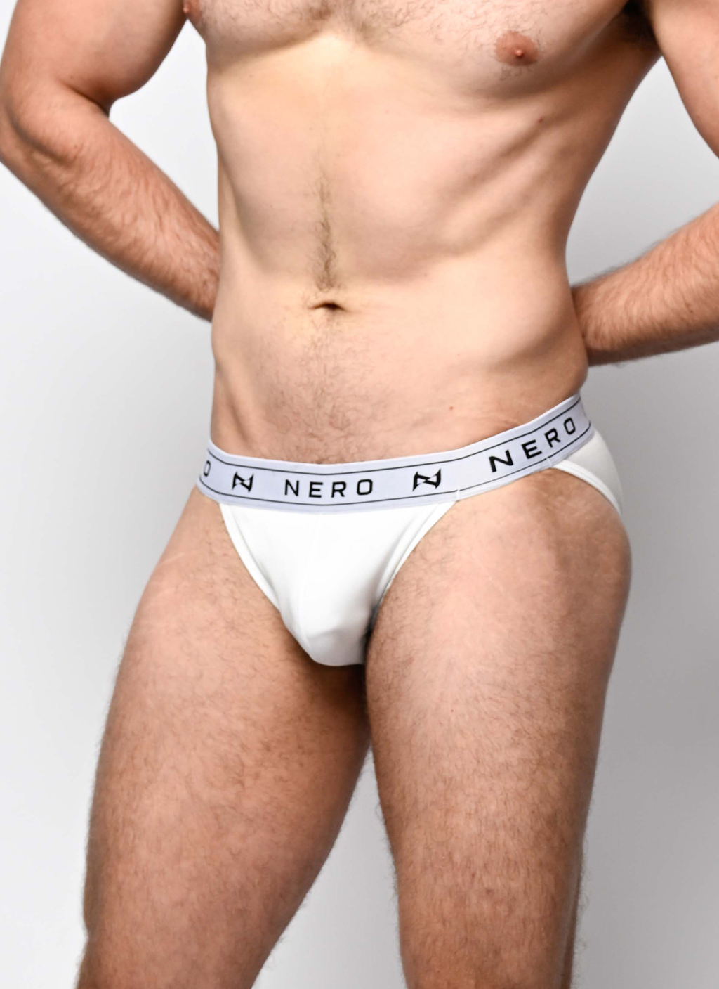 Nero New York Sports Brief - White