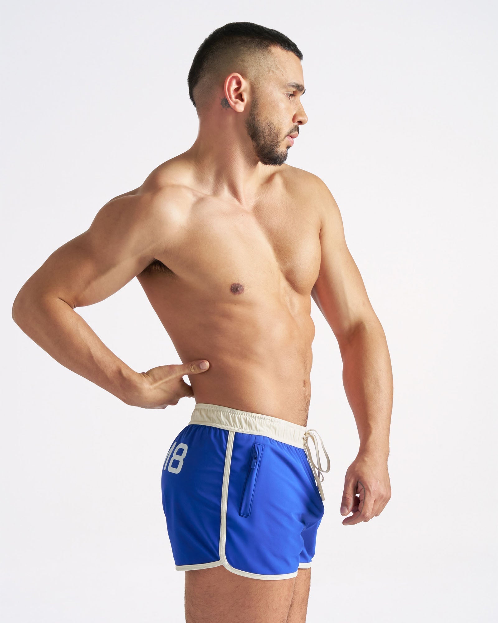 Arena Booty Short - Aegean