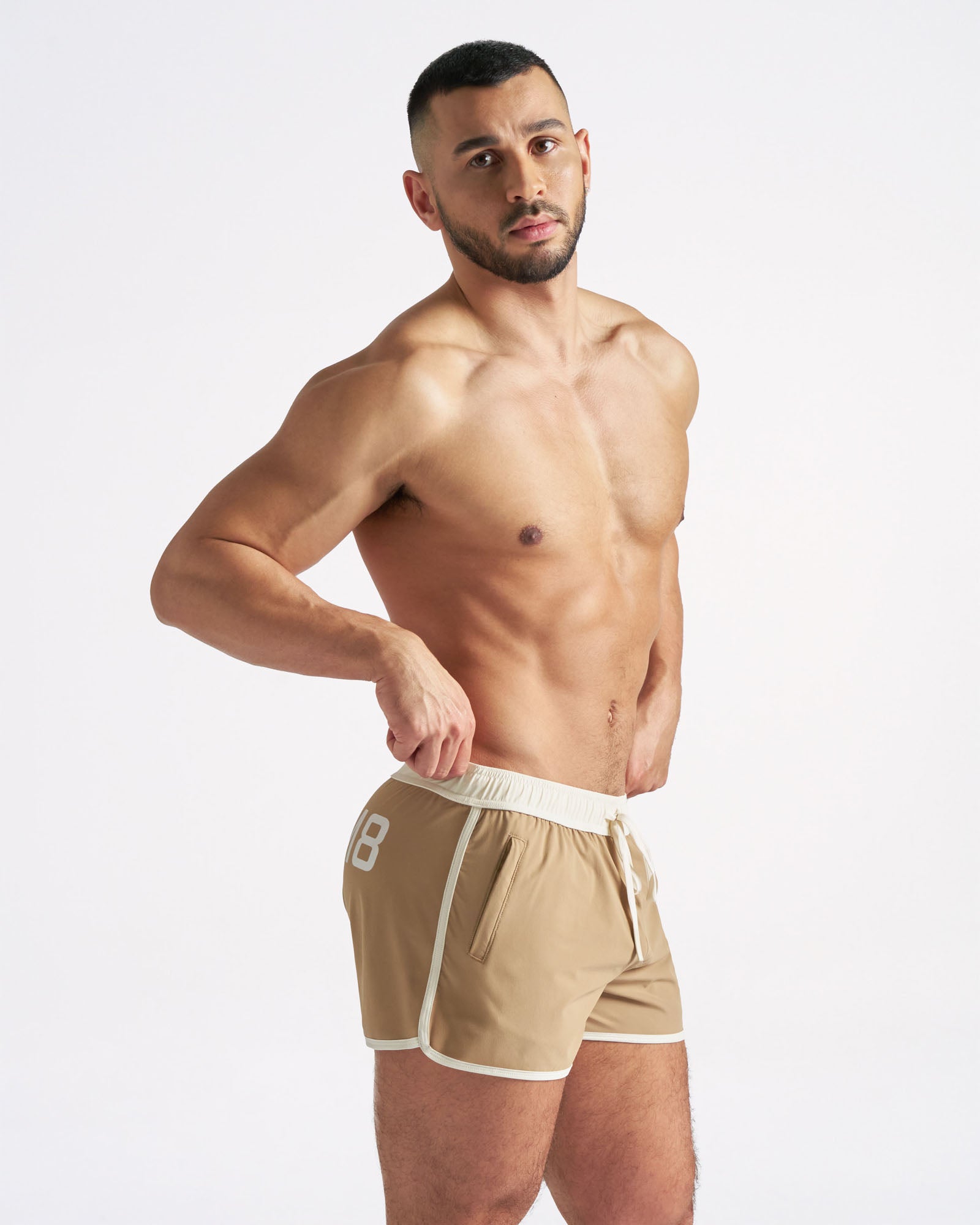 Arena Booty Short - Dune