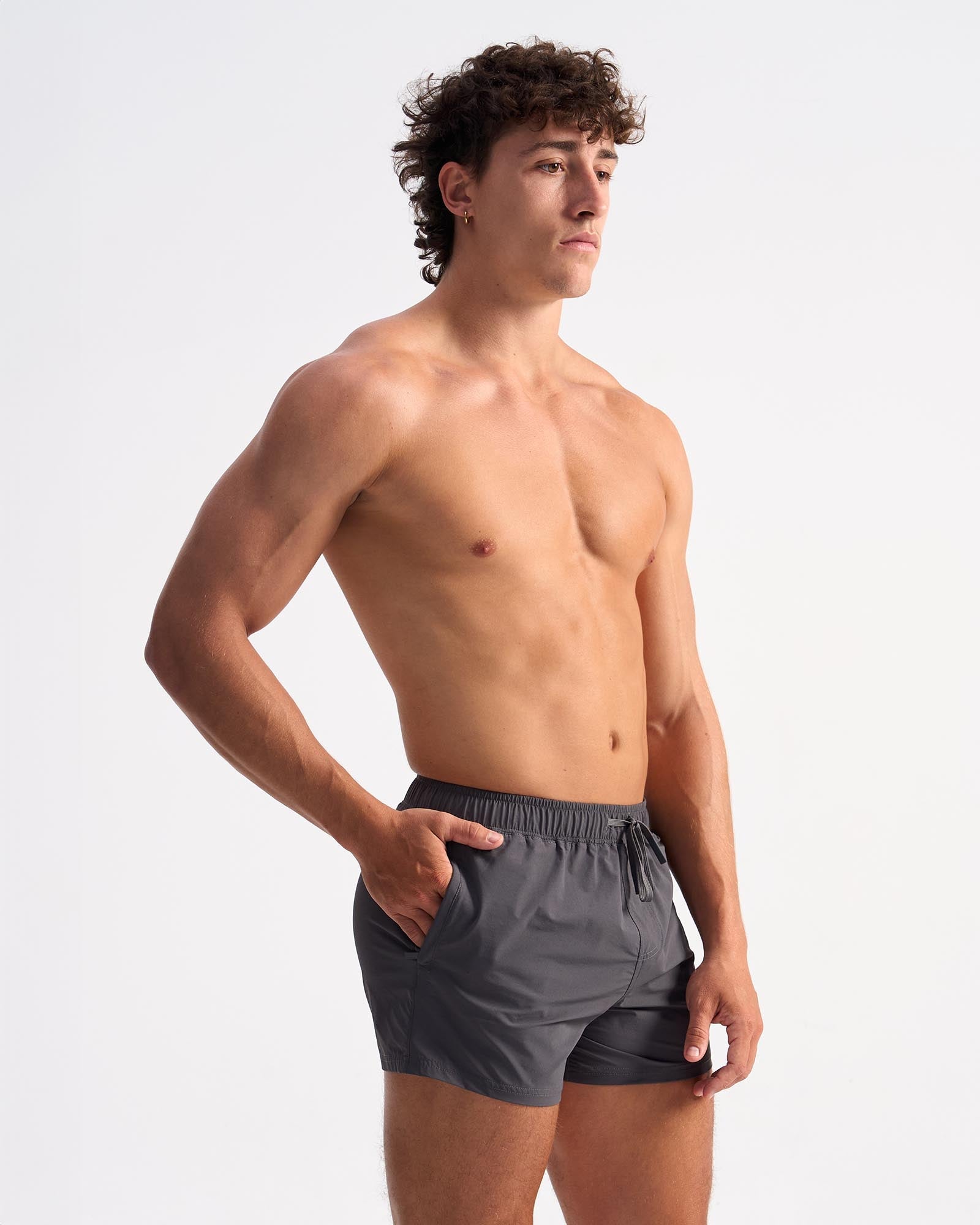 Bolt 3" Short - Gunmetal