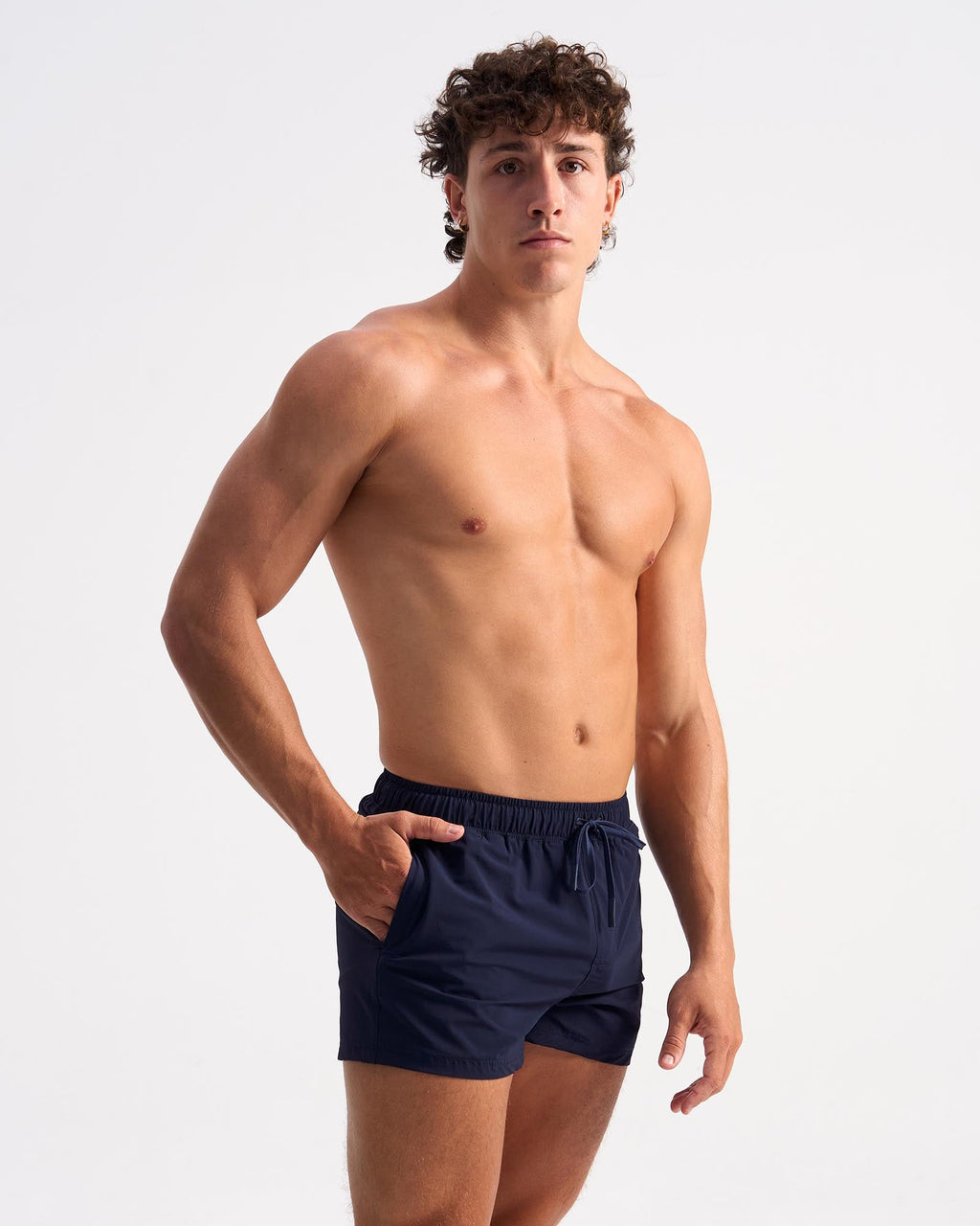 Bolt 3" Short - Navy