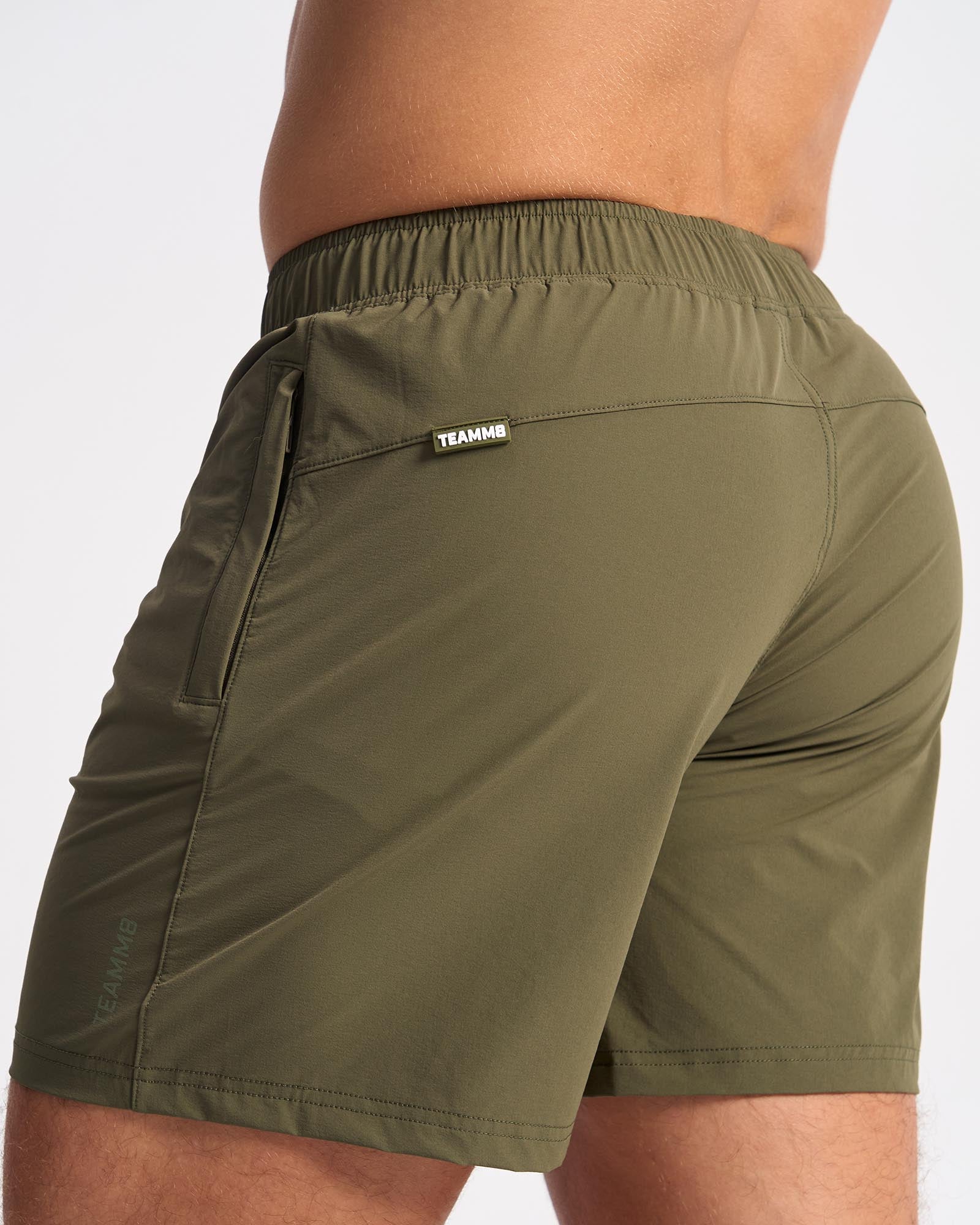 Bolt 5" Short - Army