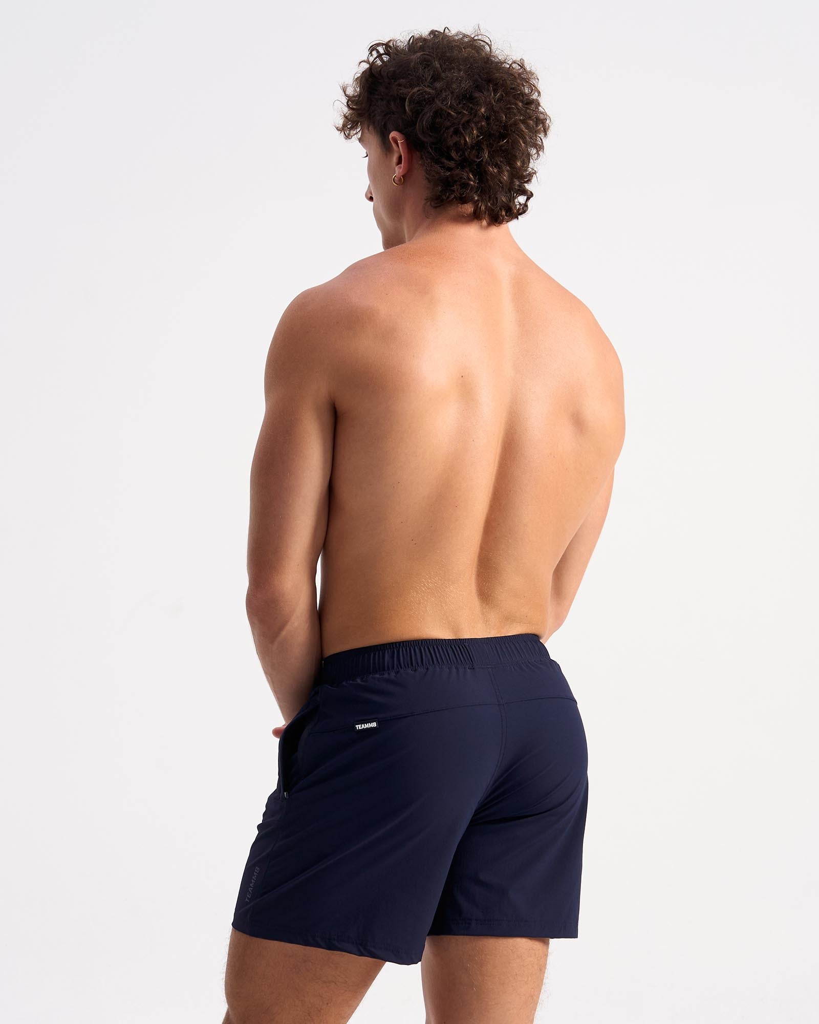 Bolt 5" Short - Navy