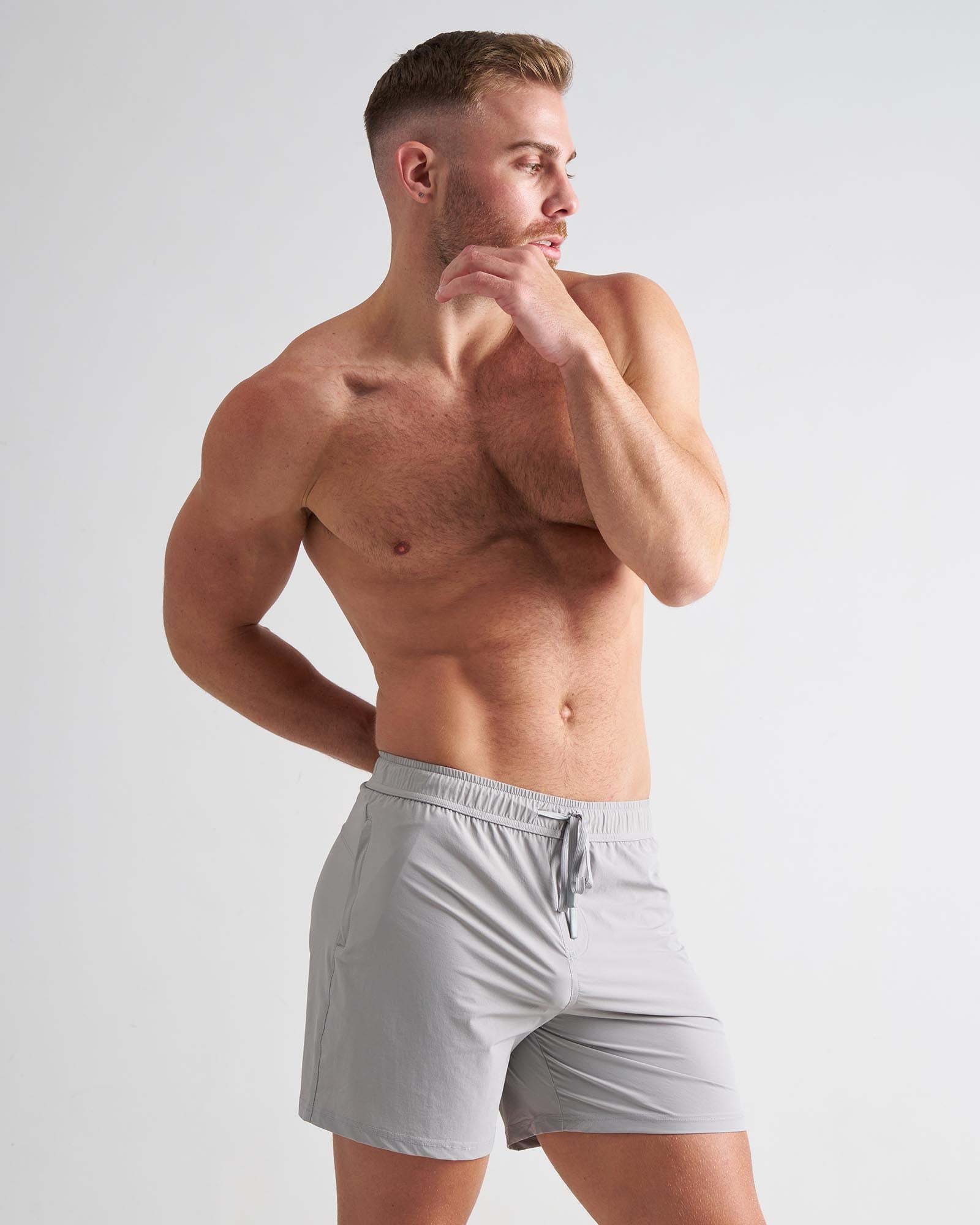 Bolt 5" Short - Stone