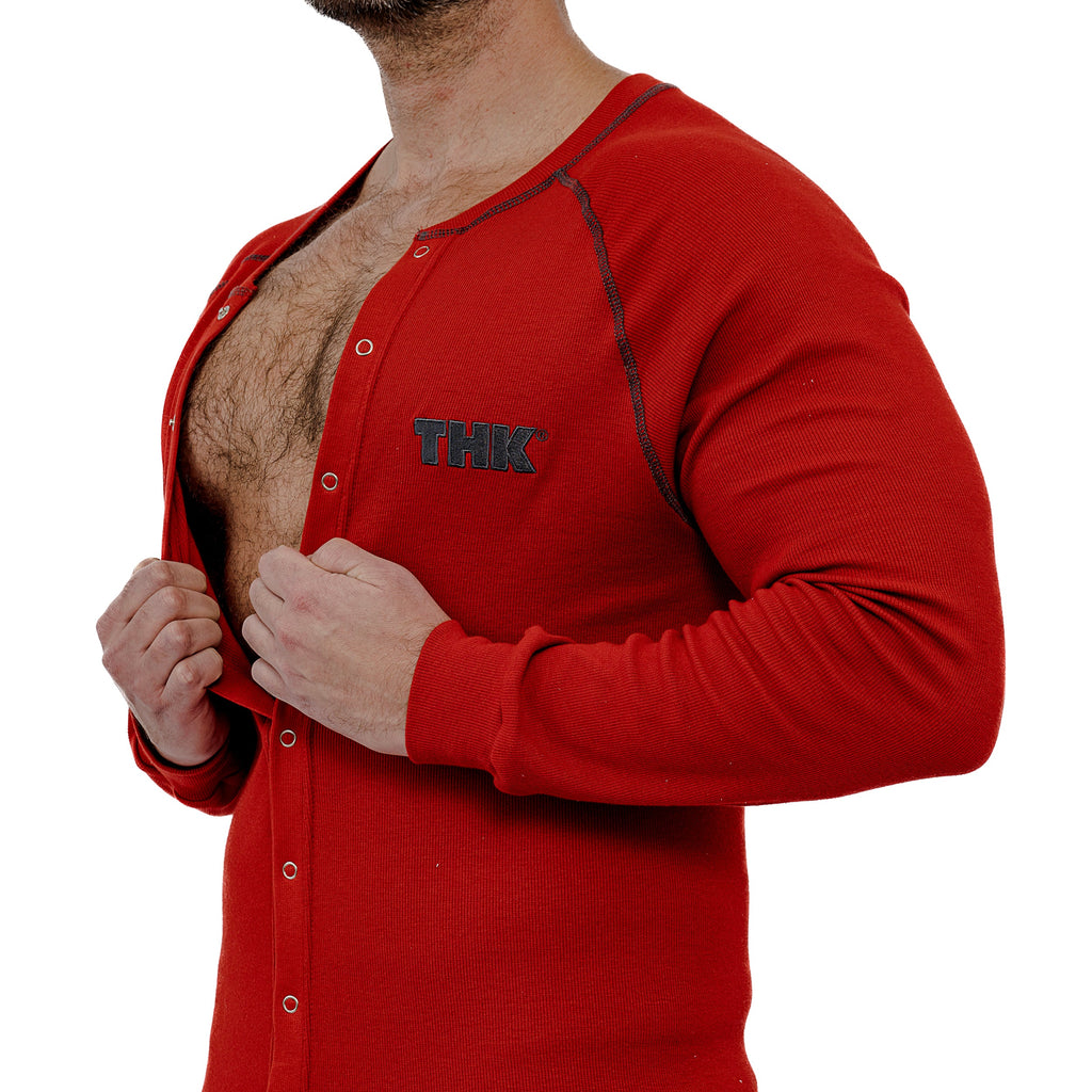 Union Suit - Red