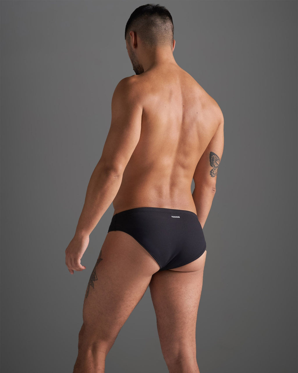 TEAMM8 Standard Swim Brief - Black