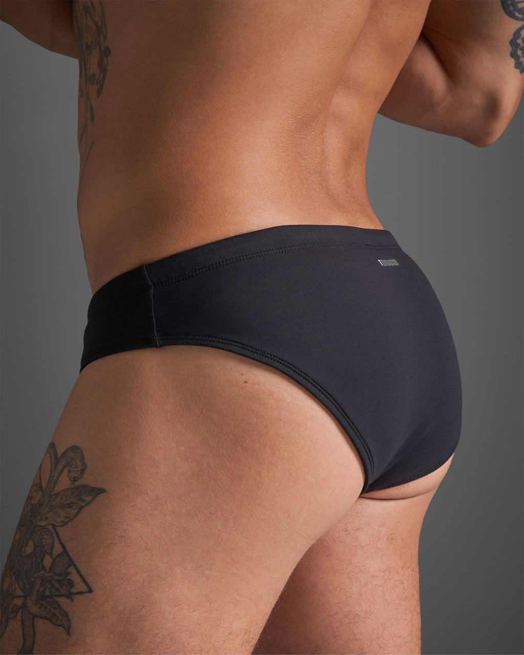 TEAMM8 Standard Swim Brief - Black