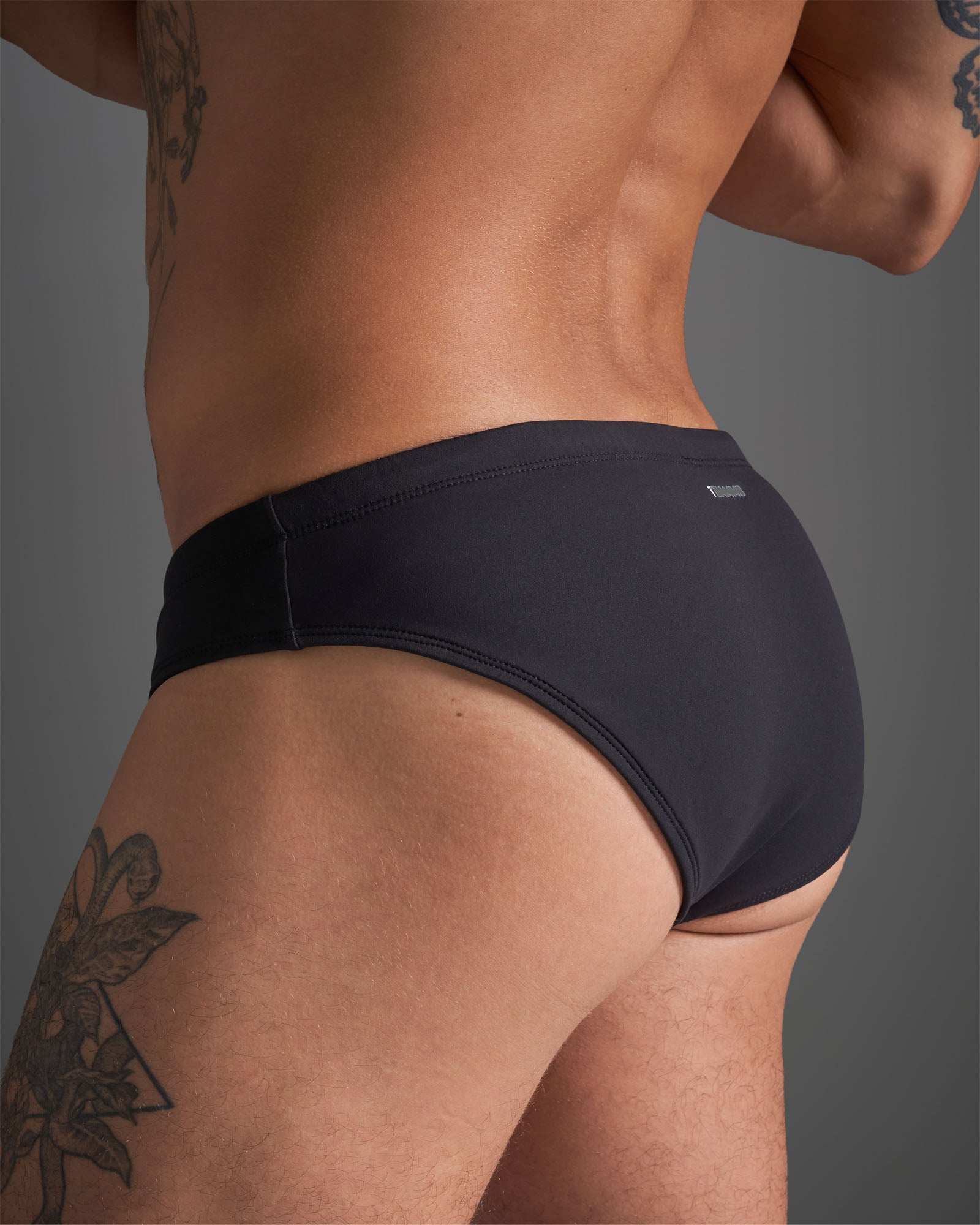 TEAMM8 Standard Swim Brief - Black