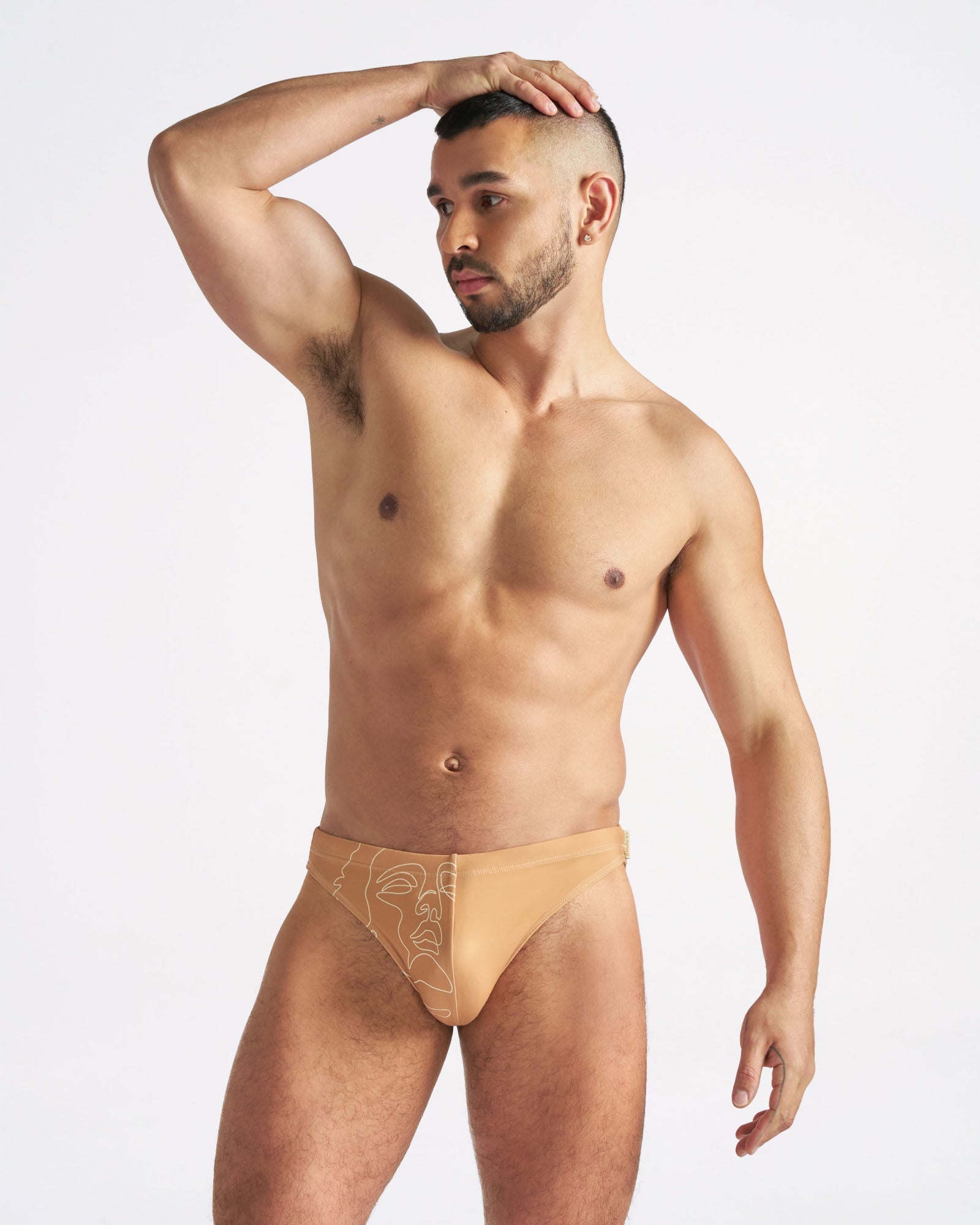 Kouros Bikini Swim Brief - Dune