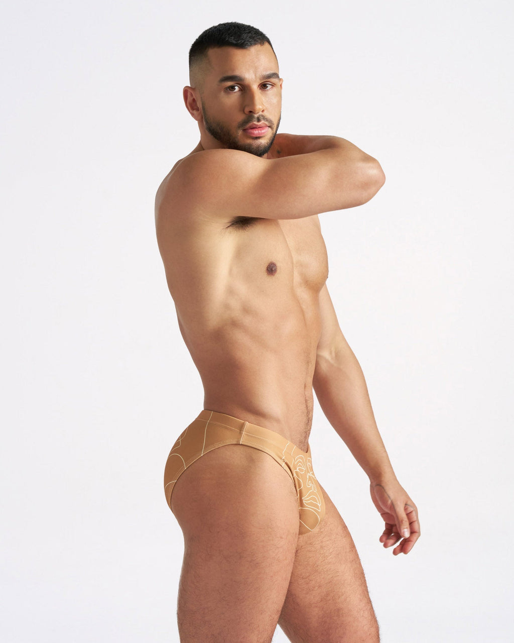 Kouros Bikini Swim Brief - Dune