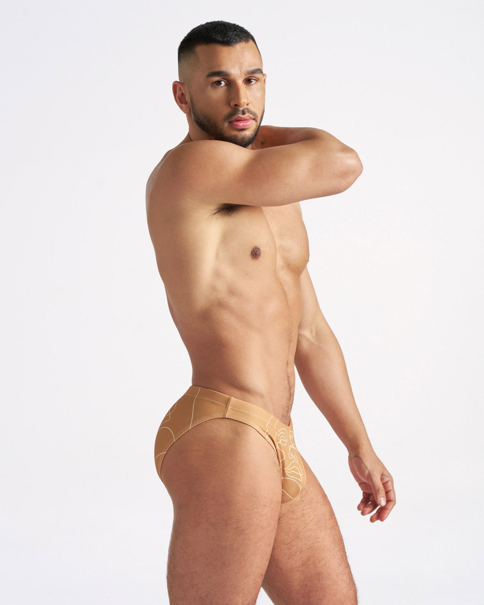 Kouros Bikini Swim Brief - Dune