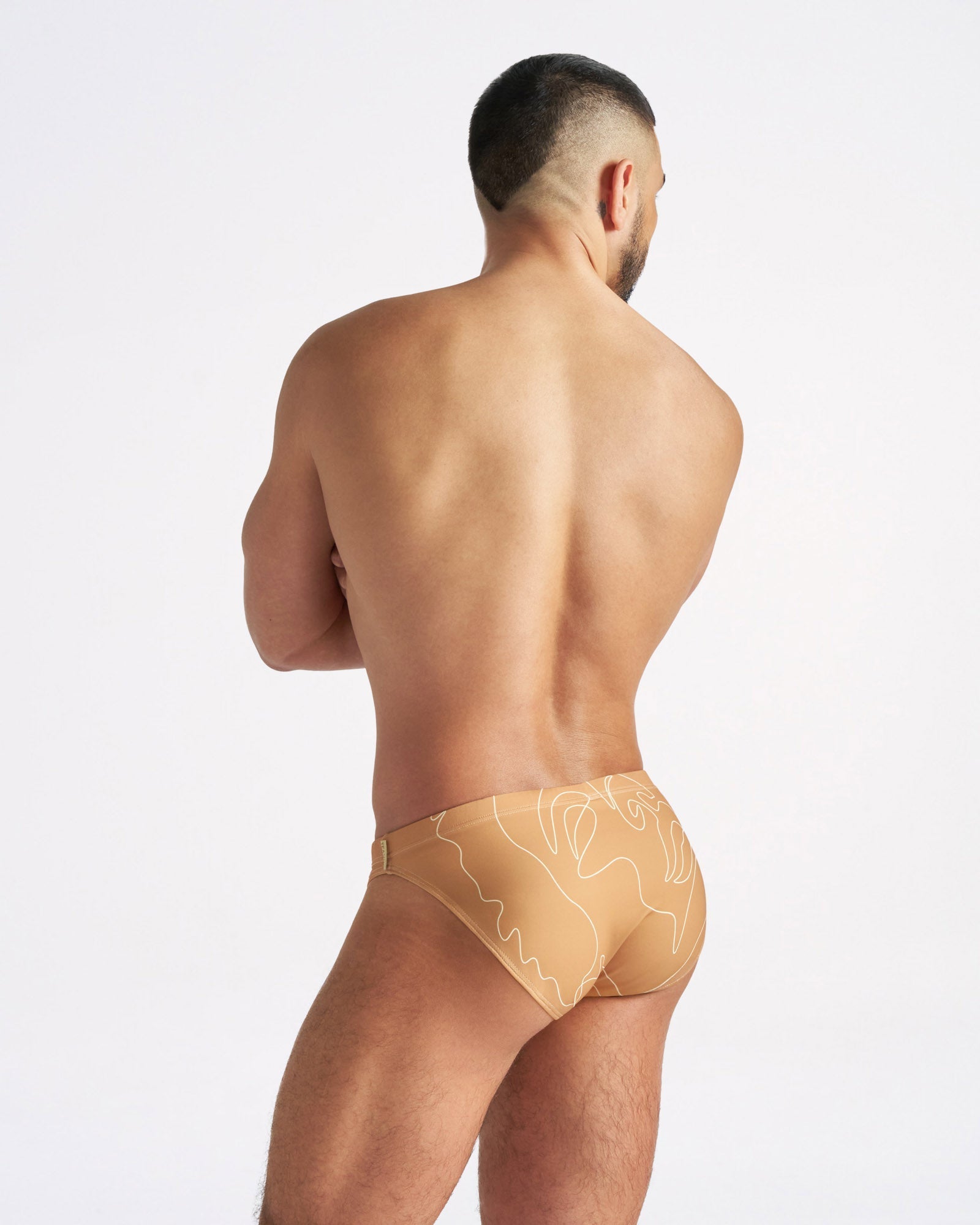 Kouros Bikini Swim Brief - Dune