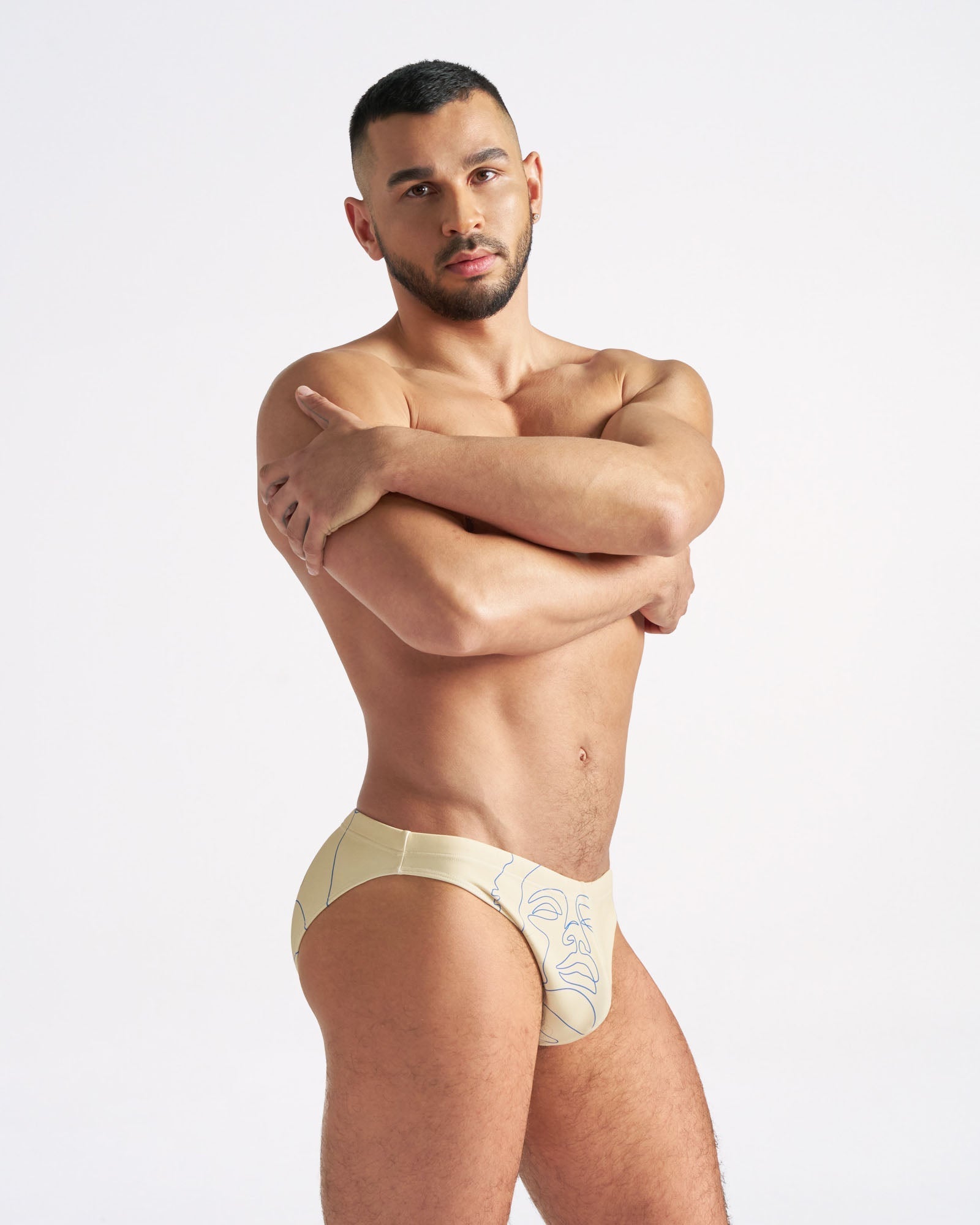 Kouros Bikini Swim Brief - Shell