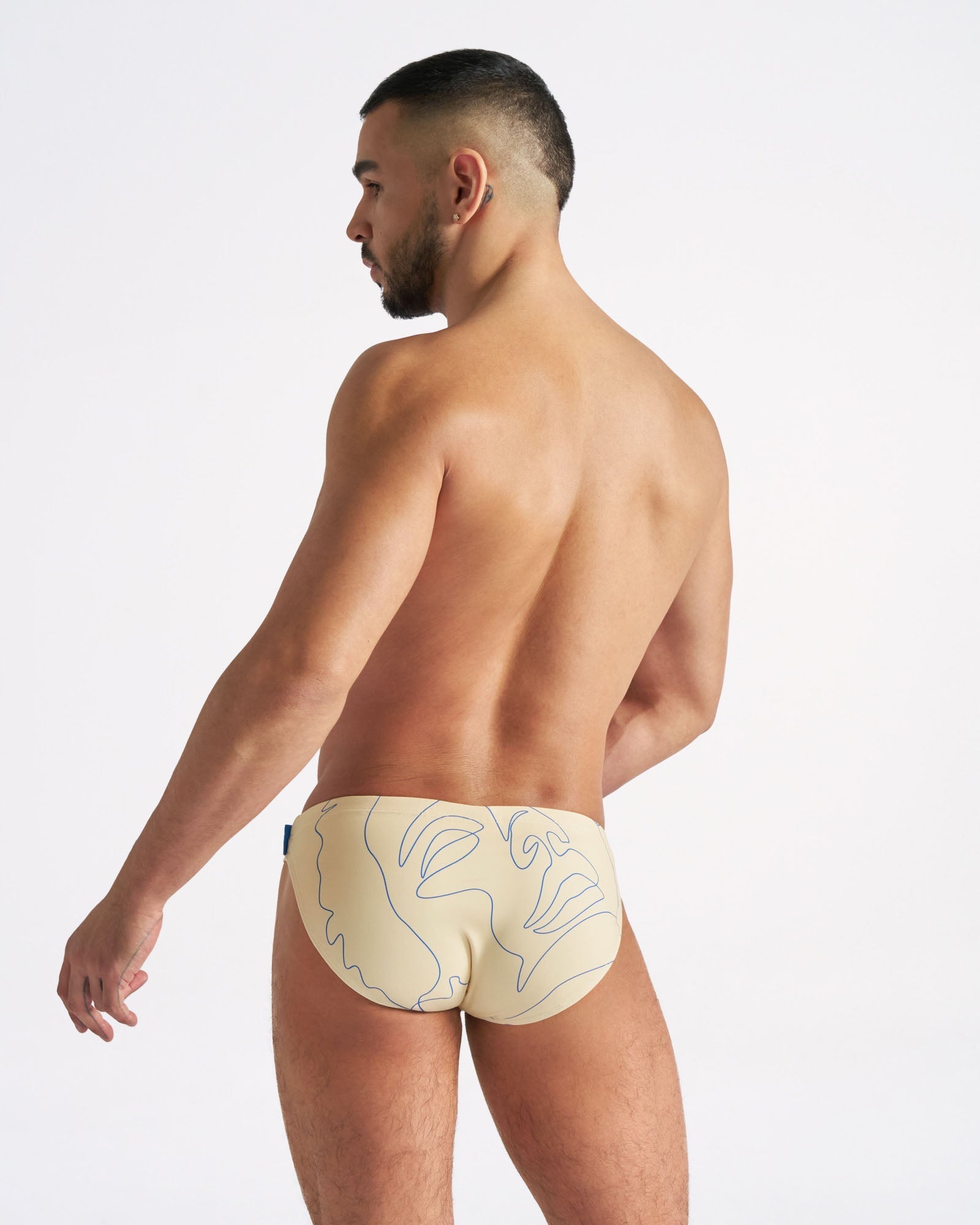 Kouros Bikini Swim Brief - Shell