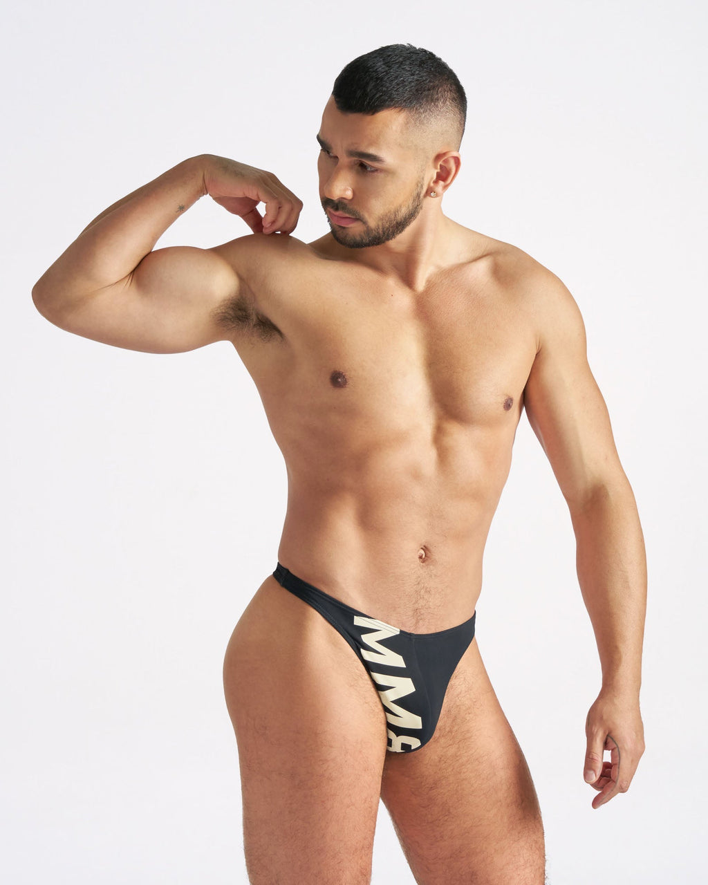 TEAMM8 Arena Swim Thong - Black