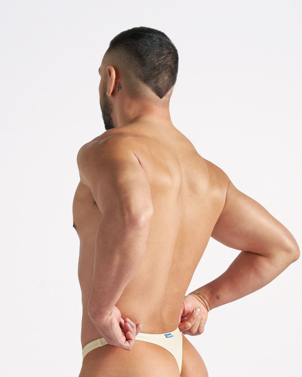 Kouros Swim Thong - Shell