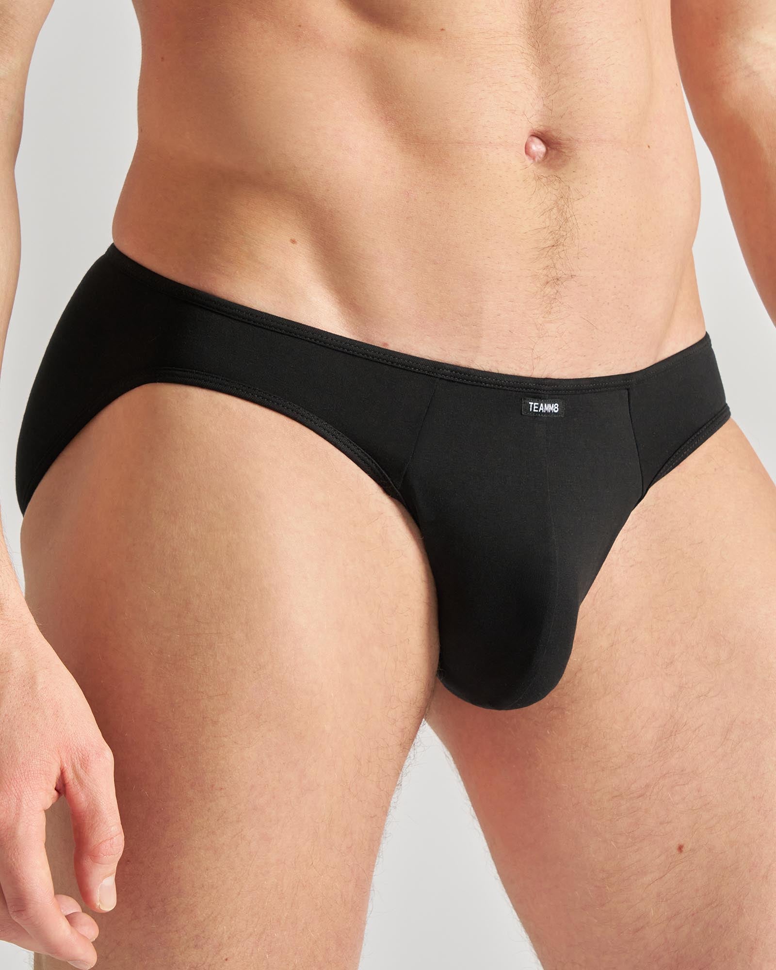 Flaunt Bikini Brief - Onyx