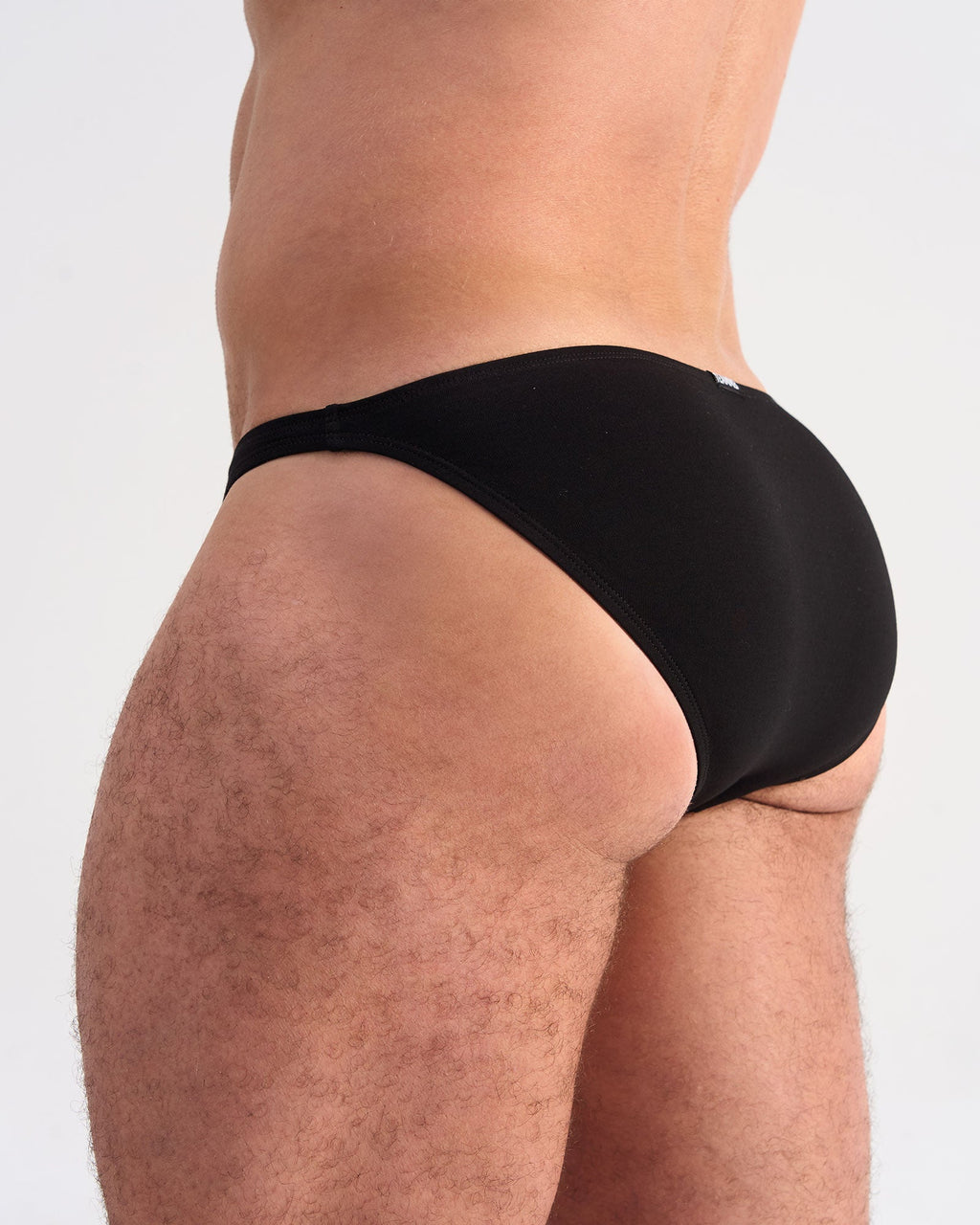 Flirt Cotton Micro Brief - Black