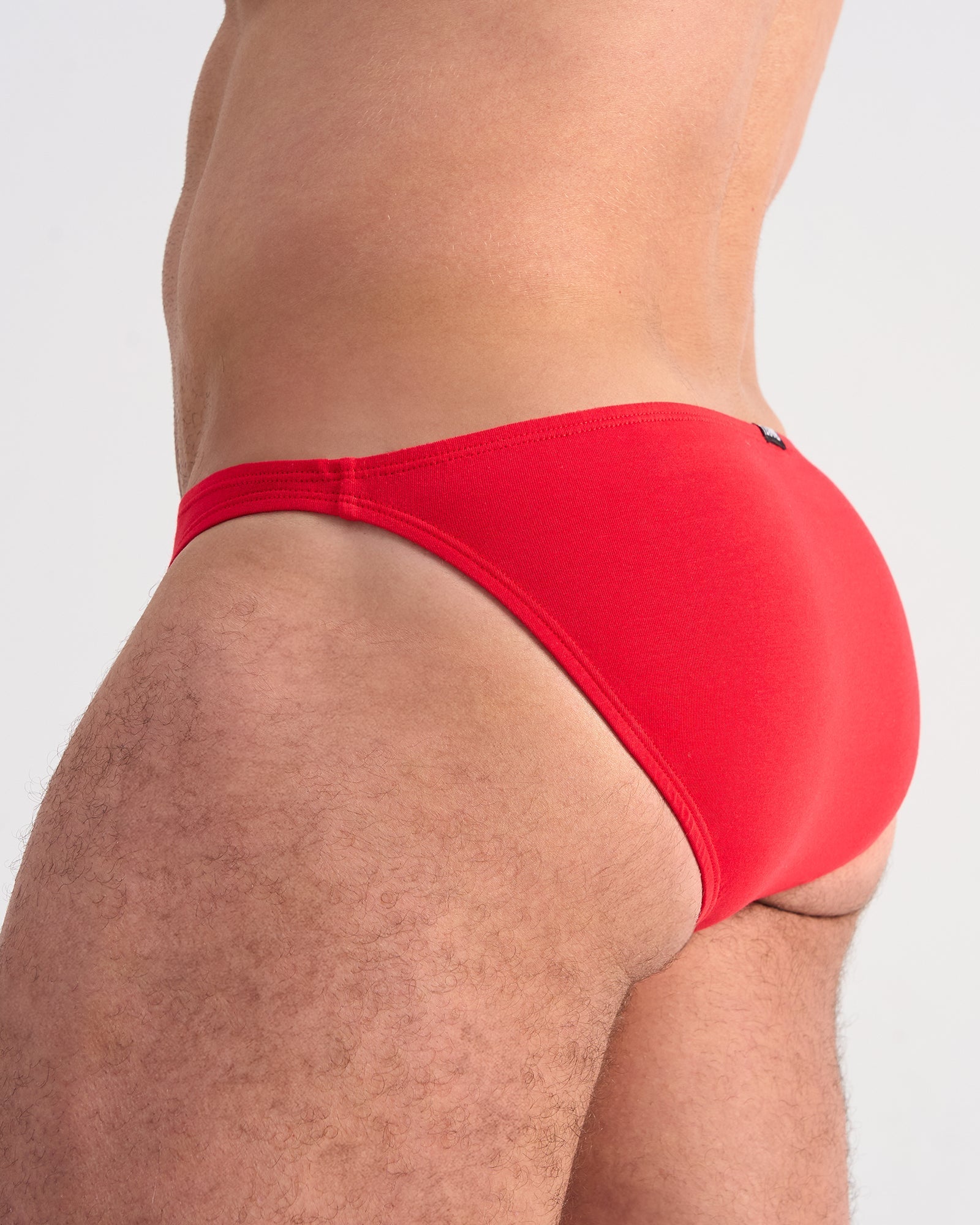 Flirt Cotton Micro Brief - Crimson