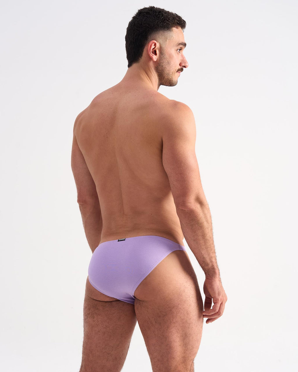 Flirt Cotton Micro Brief - Lilac