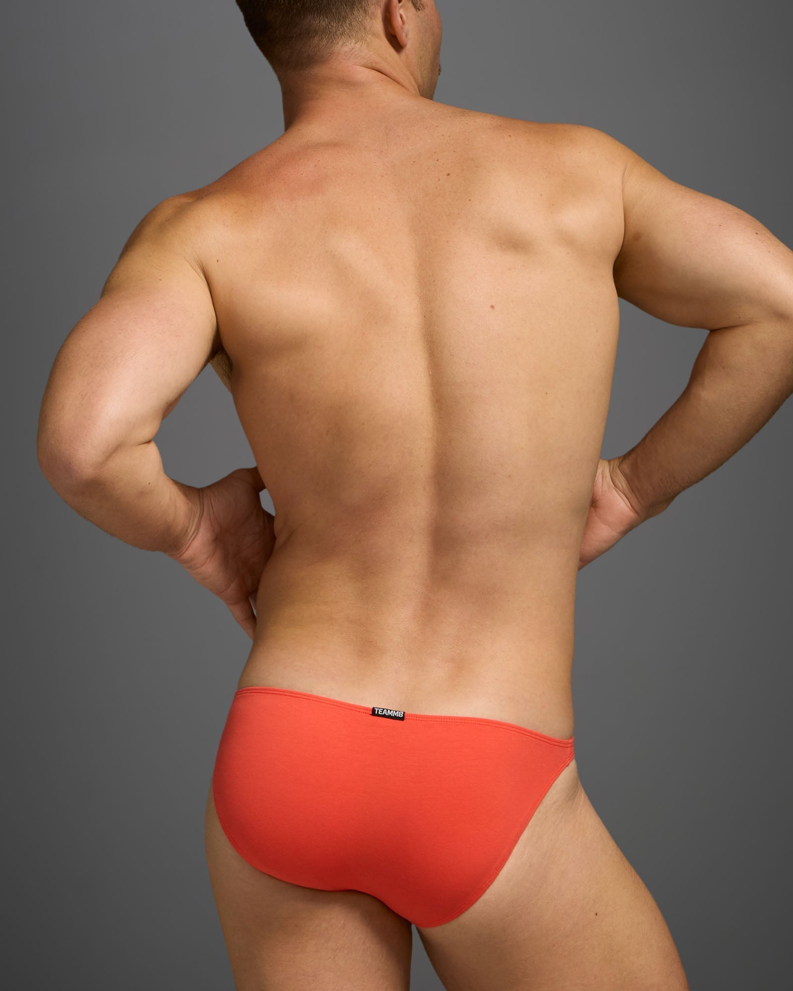 Flirt Cotton Micro Brief - Orange