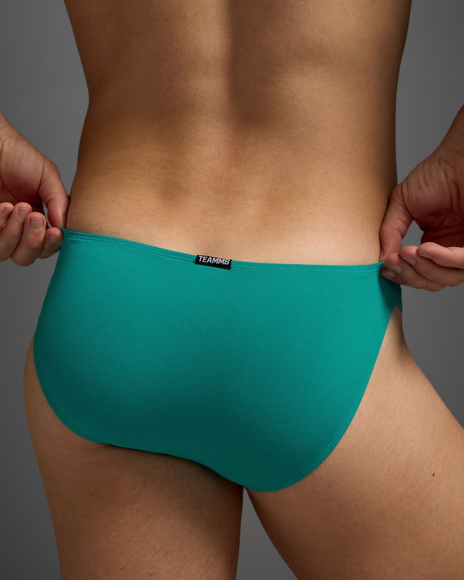 Flirt Cotton Micro Brief - Teal