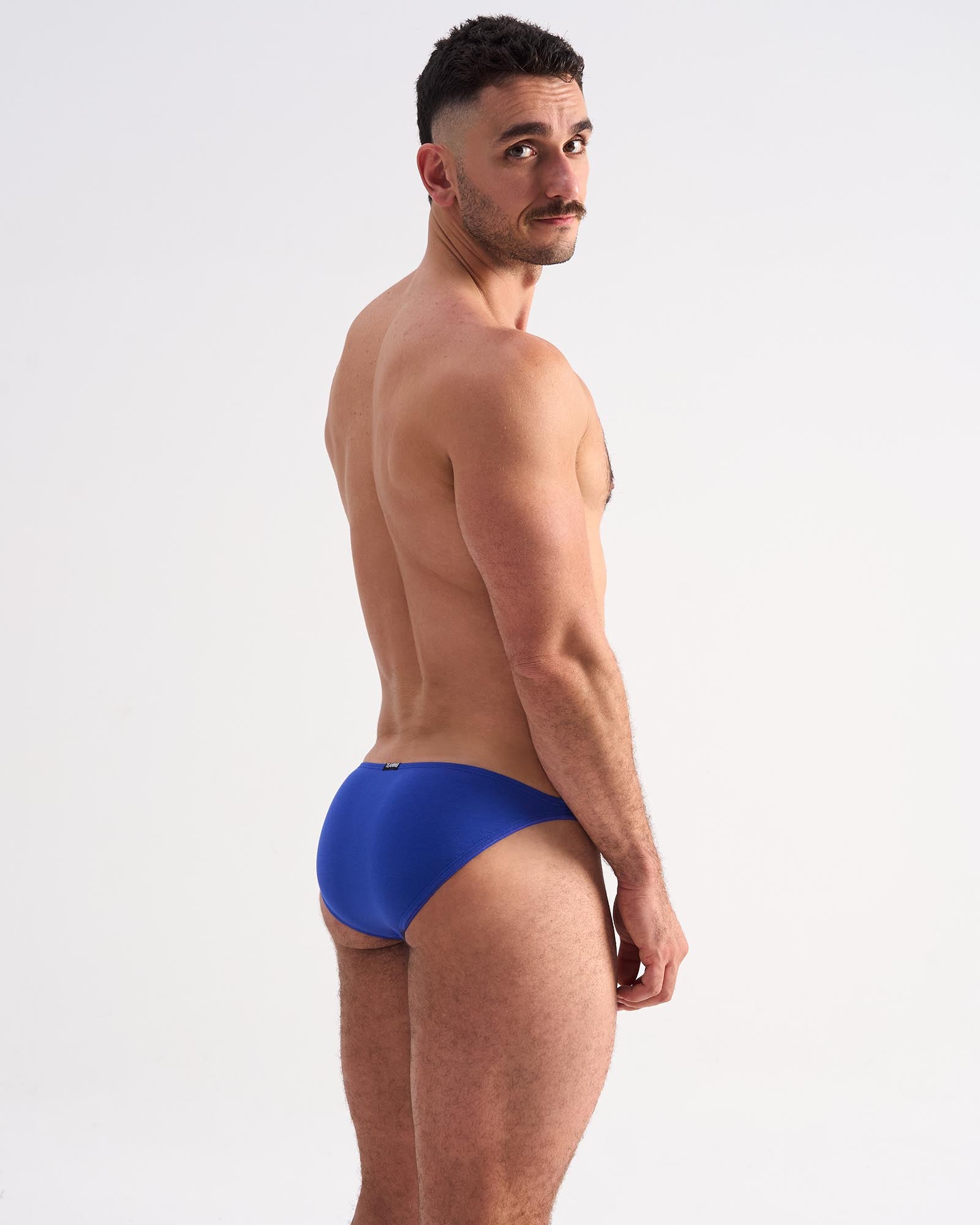 Flirt Cotton Micro Brief - Ultramarine