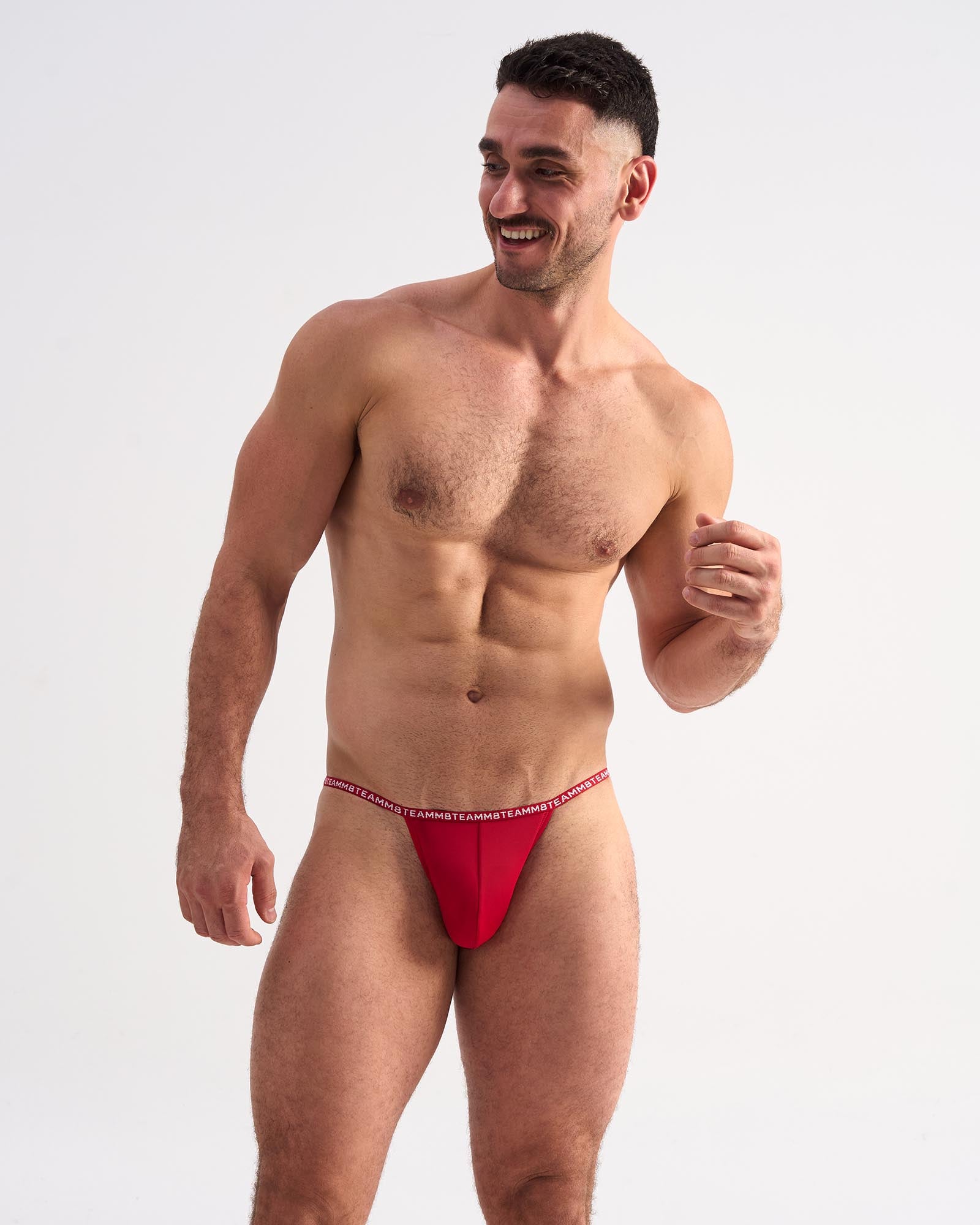 Glide Micro Brief - Vermillion
