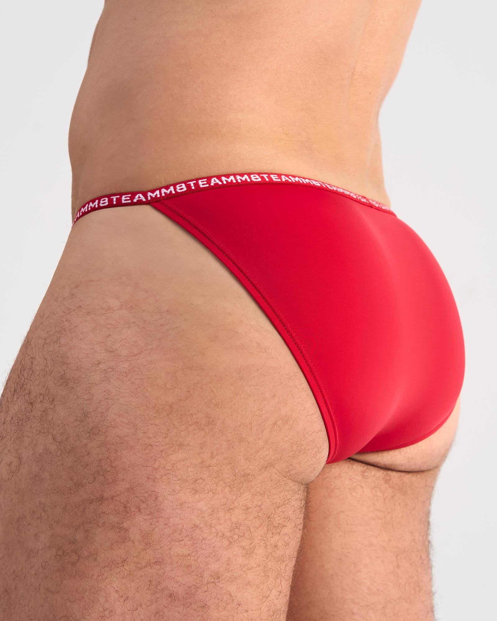 Glide Micro Brief - Vermillion