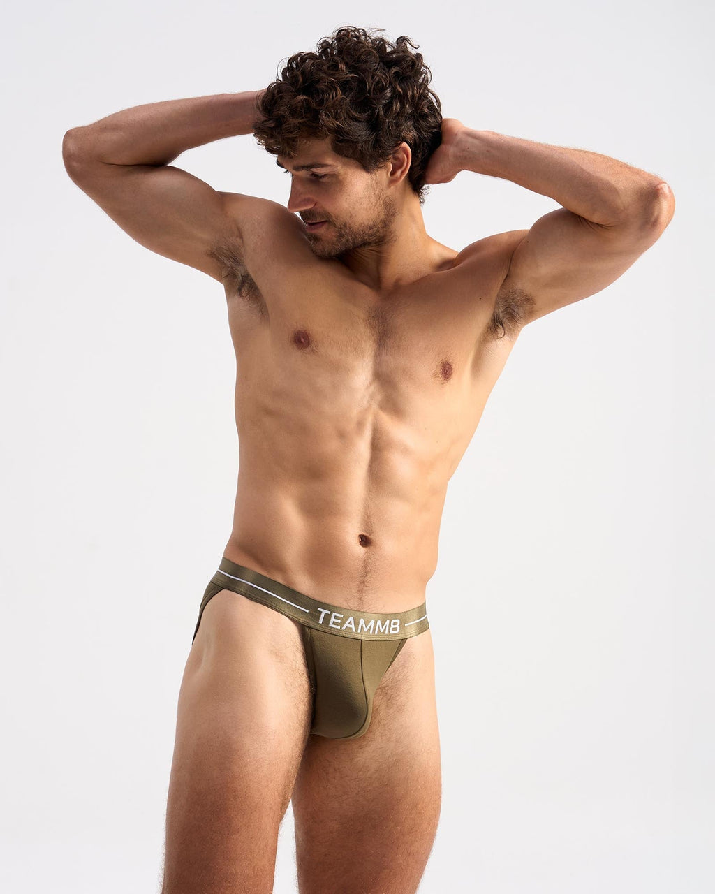 Icon Sports Brief | New Fit - Army