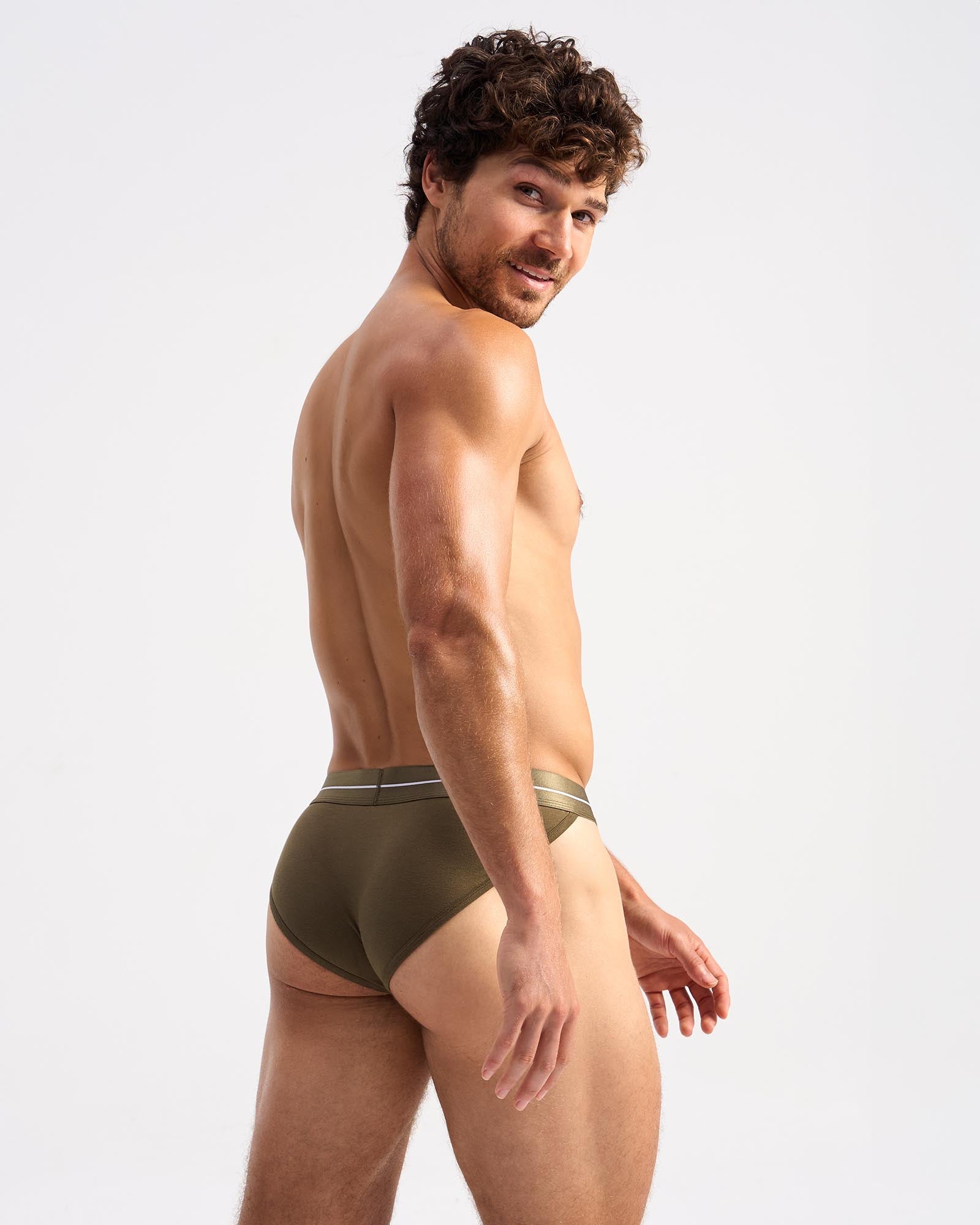 Icon Sports Brief | New Fit - Army