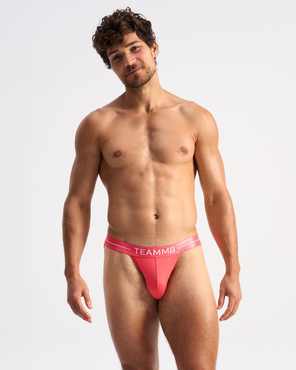 Icon Sports Brief | New Fit - Coral