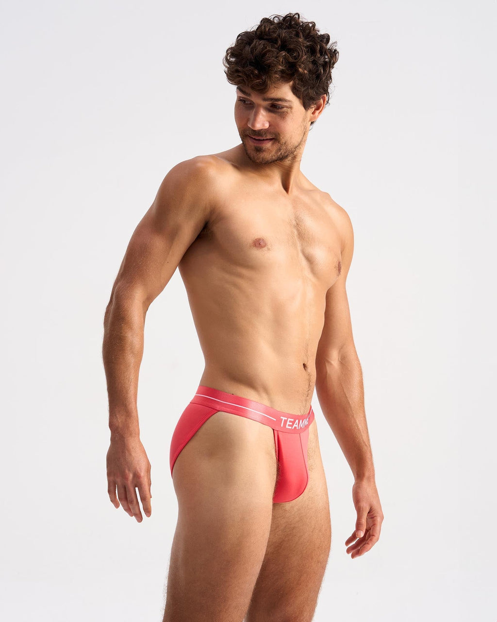 Icon Sports Brief | New Fit - Coral