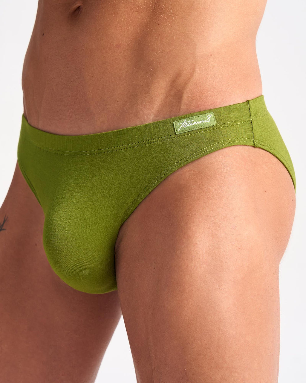Body Bamboo Bikini Brief - Fern Green