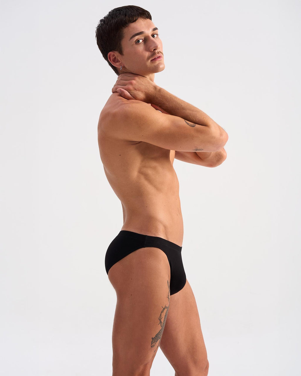 Body Bamboo Bikini Brief - Black