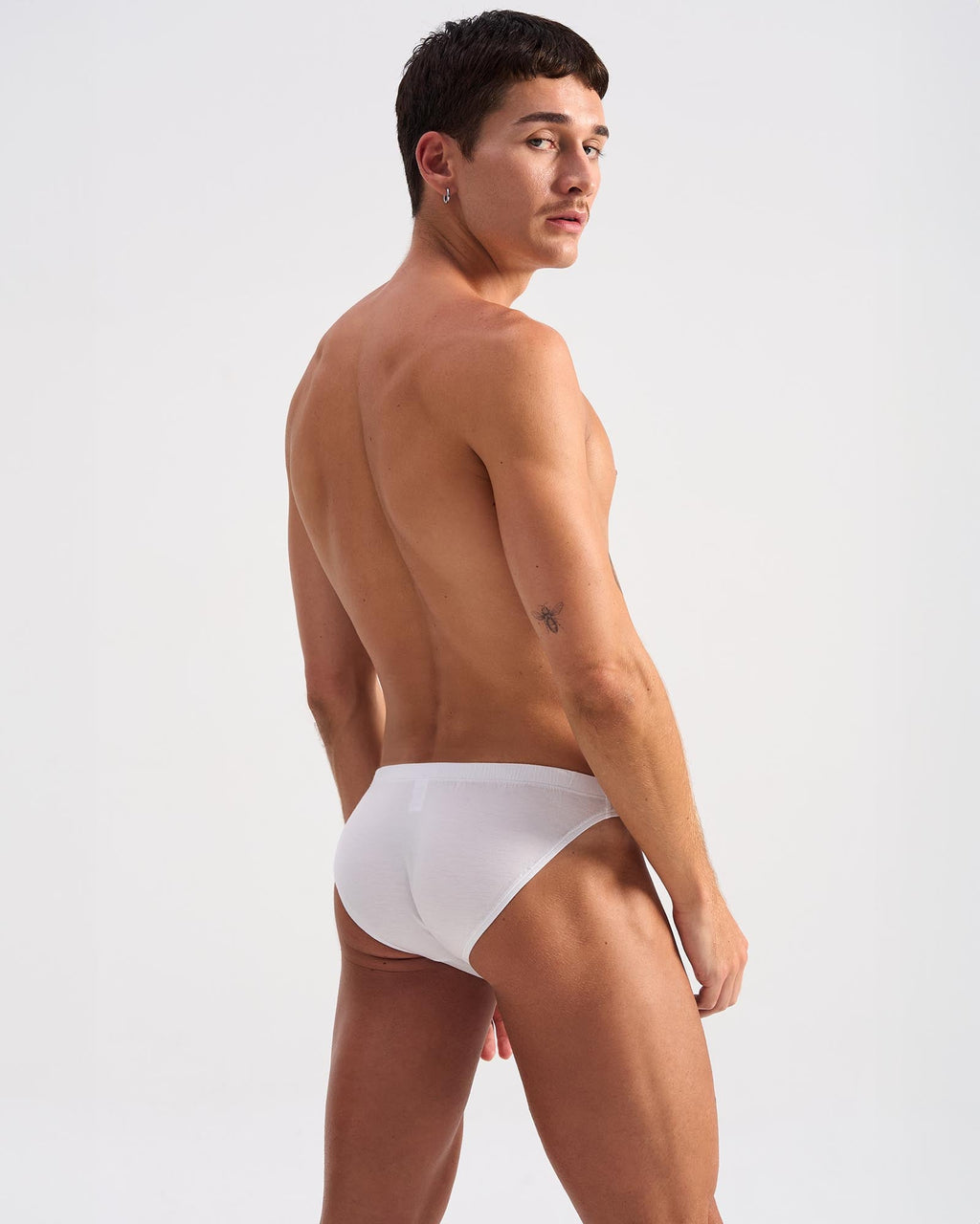 Body Bamboo Bikini Brief - White