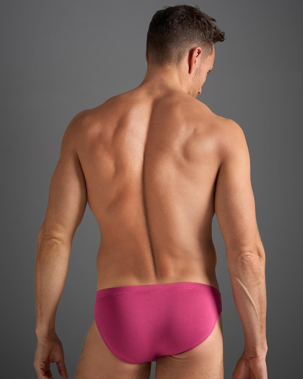 Body Bamboo Bikini Brief - Bordeaux